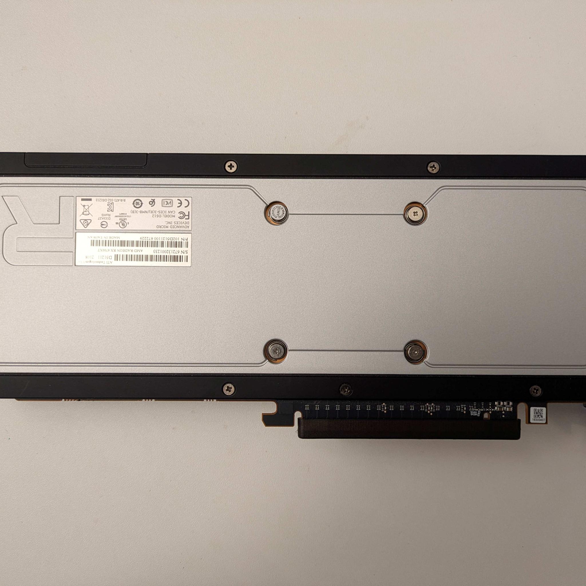 AMD RX 6700XT Reference