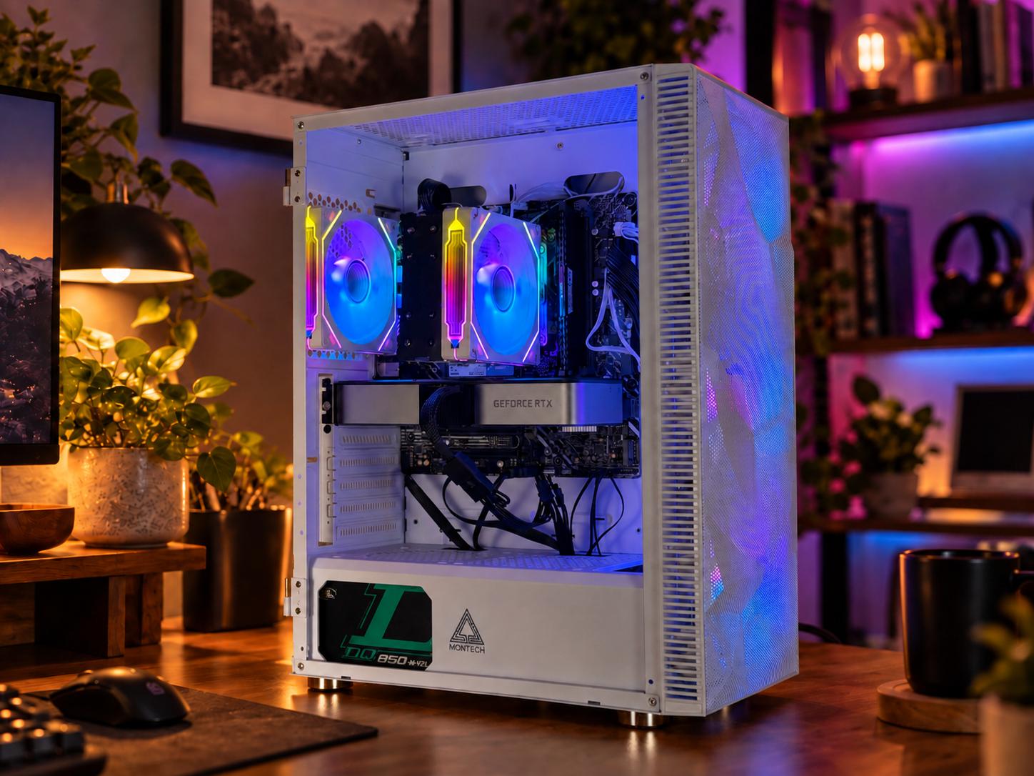 🍭🪐QUANTUM Gaming PC | RTX 3070 | I5-12600K | 16GB RAM | 1TB NVME | WiFi & BT | FREE SHIPPING
