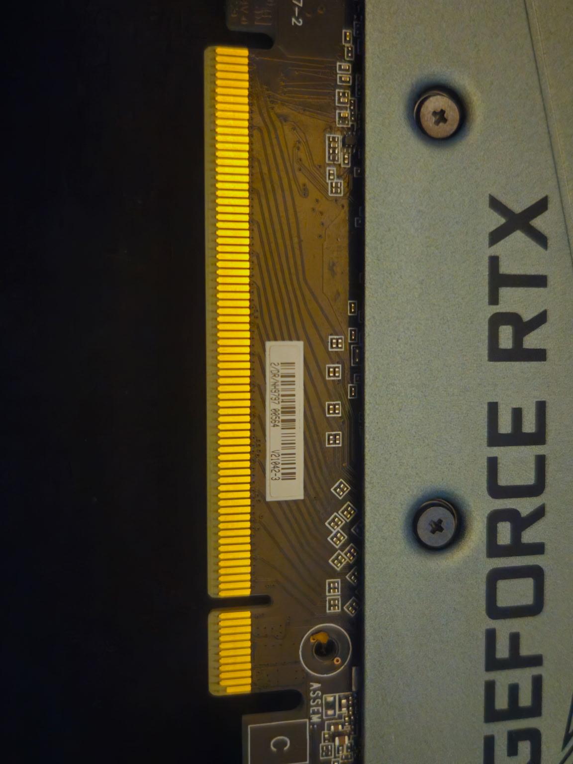Nvidia RTX 3060 12gb -- Used like new