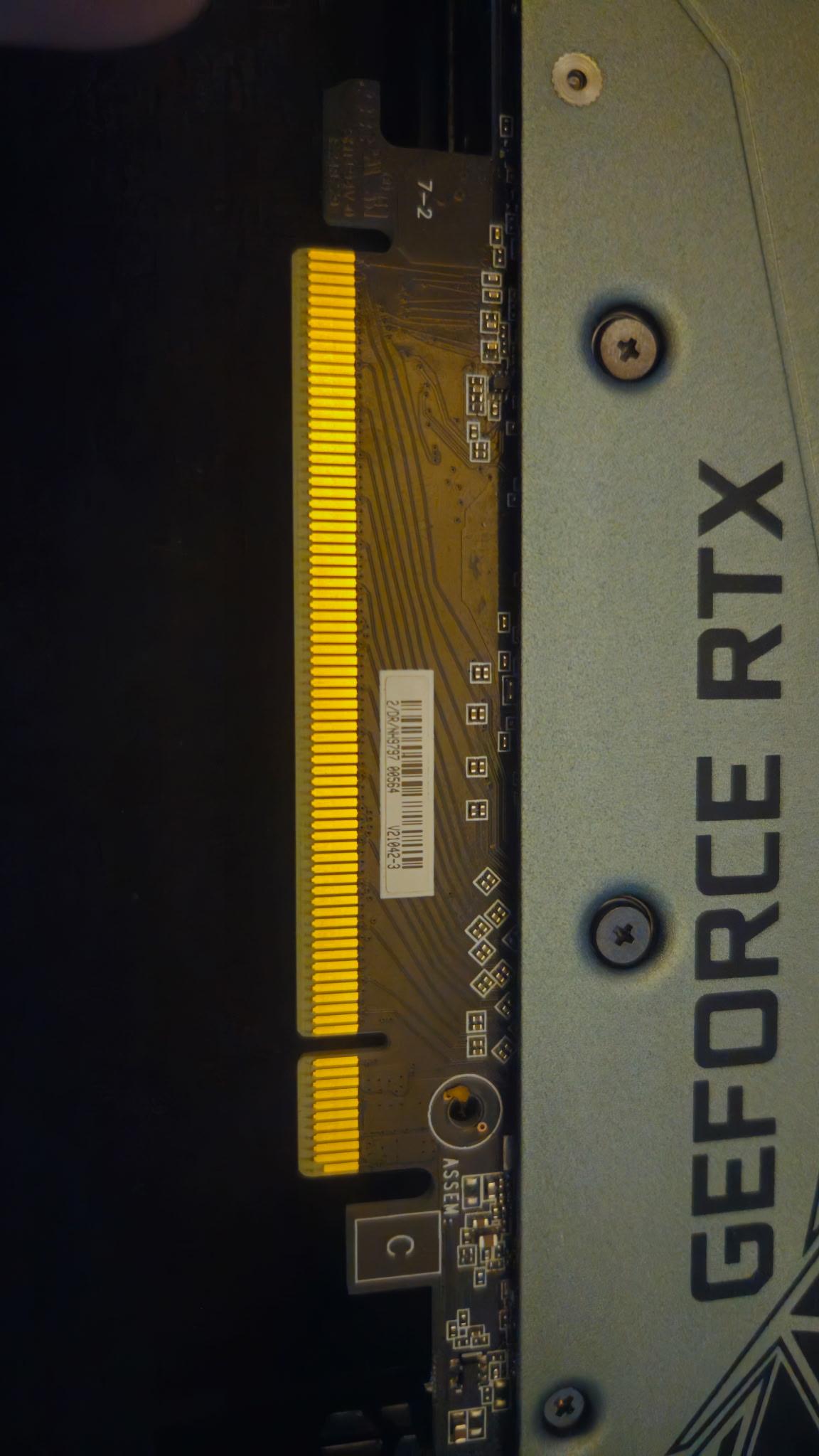 Nvidia RTX 3060 12gb -- Used like new