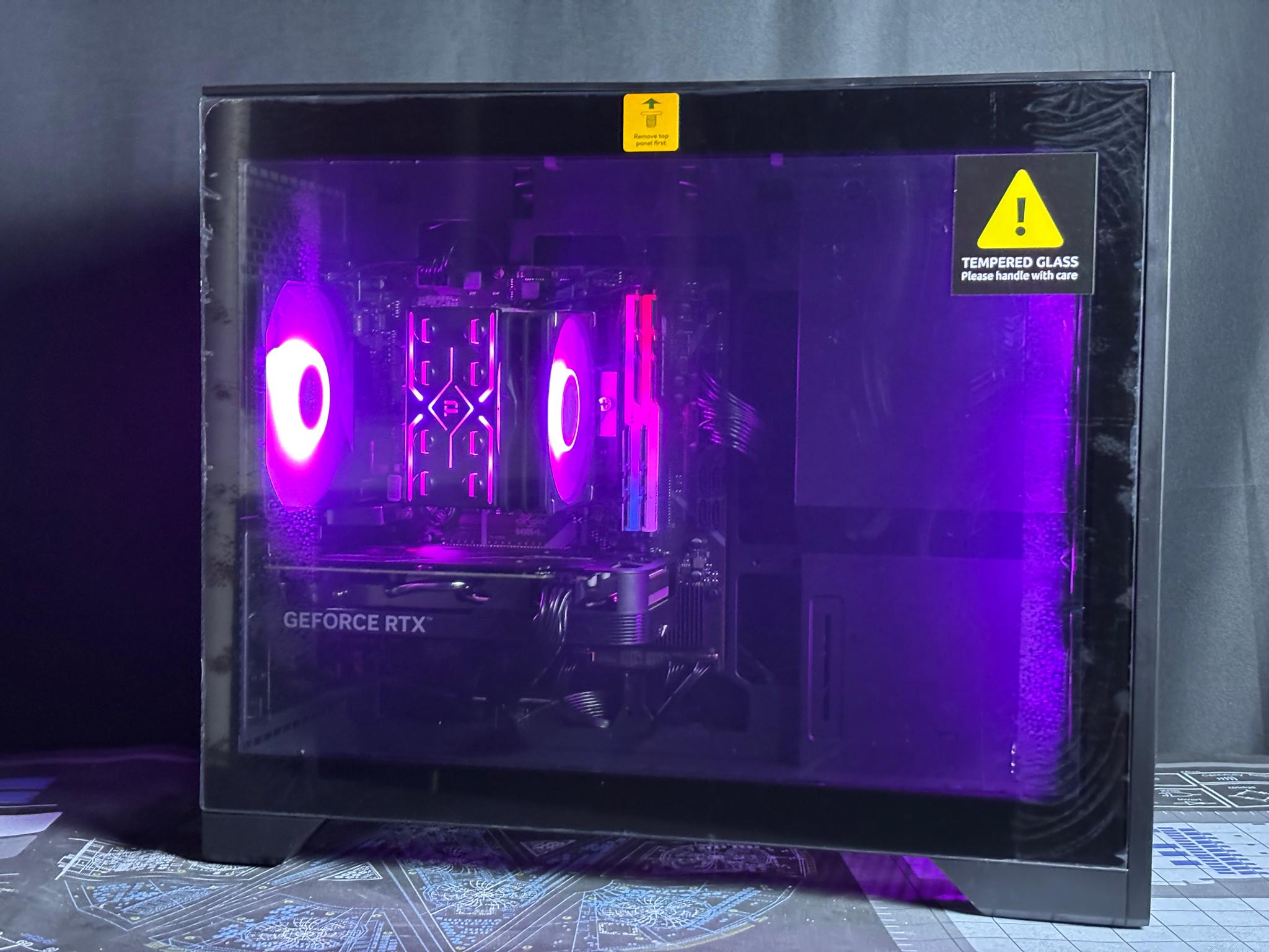 RTX 4060 PC SALE🔥|AMD Ryzen 5 5500 | 16gb DDR4 | 512 GB M.2 SSD