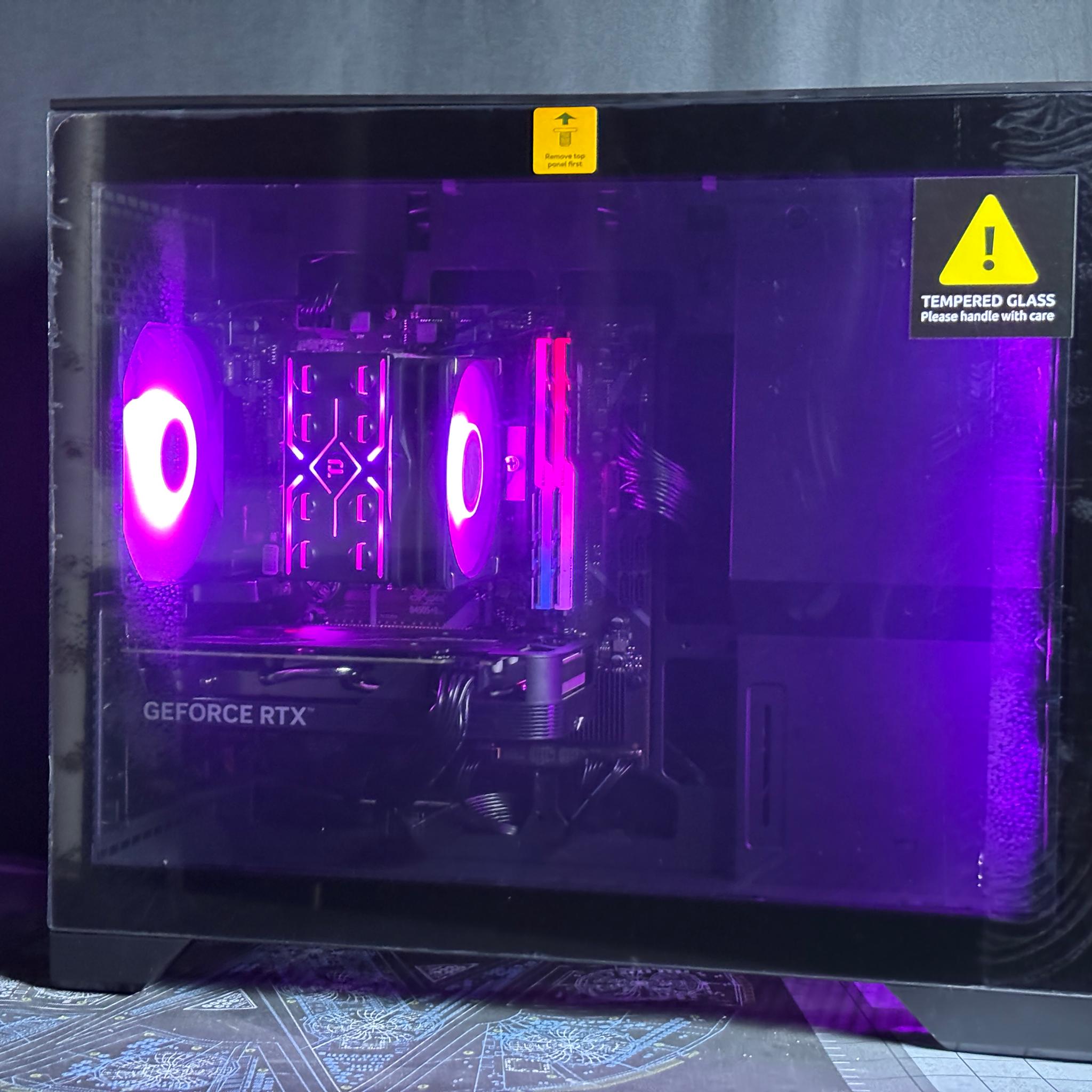 RTX 4060 PC SALE🔥|AMD Ryzen 5 5500 | 16gb DDR4 | 512 GB M.2 SSD