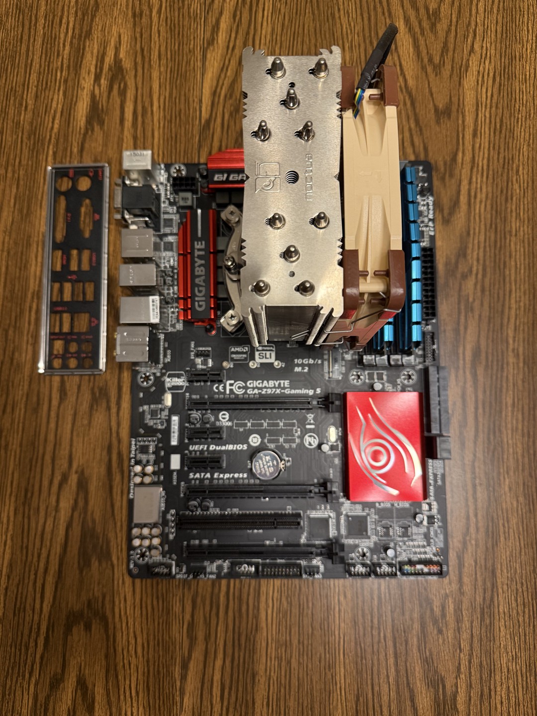 i7-4790K / Z97 Gaming Bundle - 16GB Ballistix RAM + Noctua Cooler