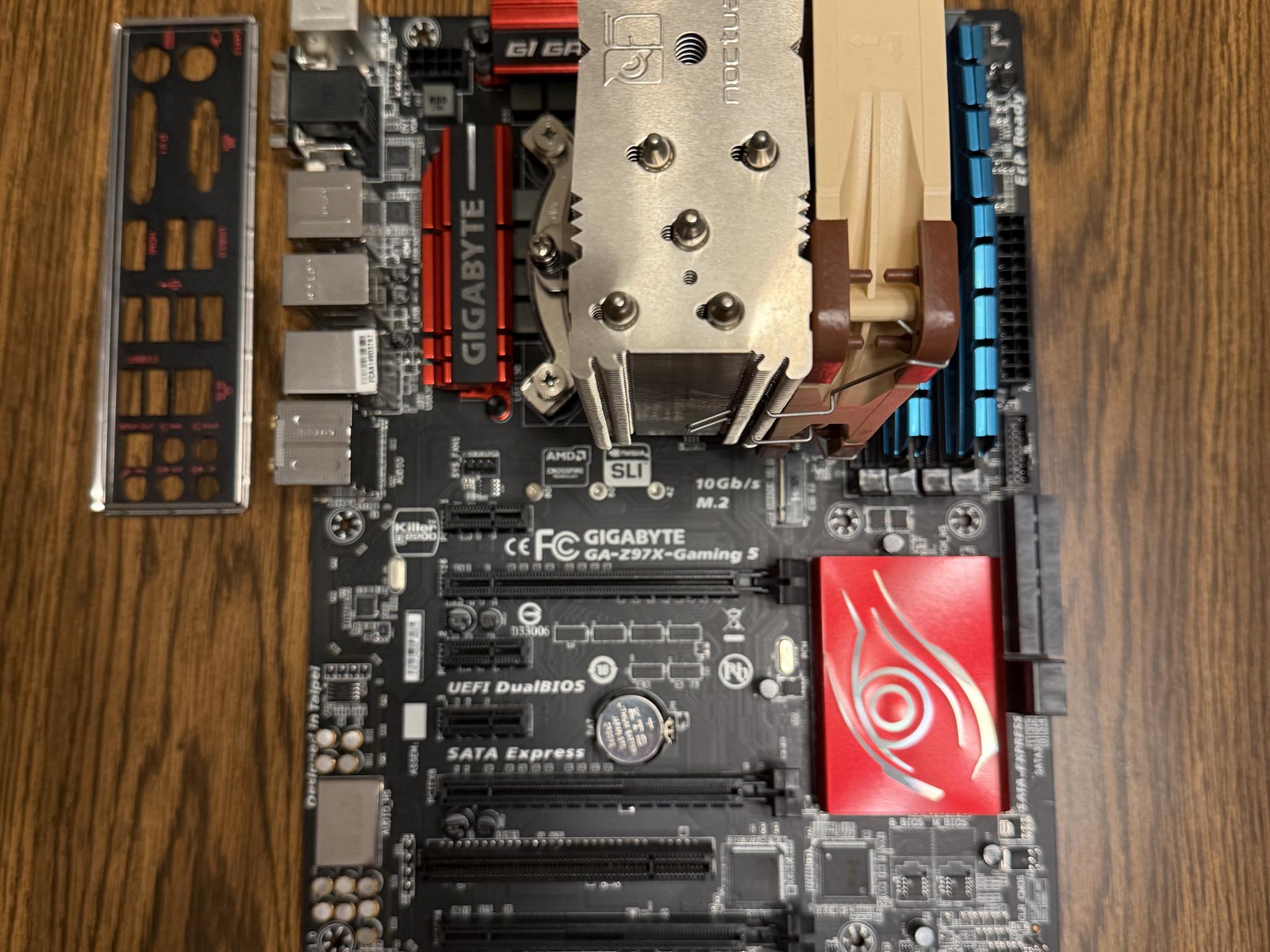 i7-4790K / Z97 Gaming Bundle - 16GB Ballistix RAM + Noctua Cooler