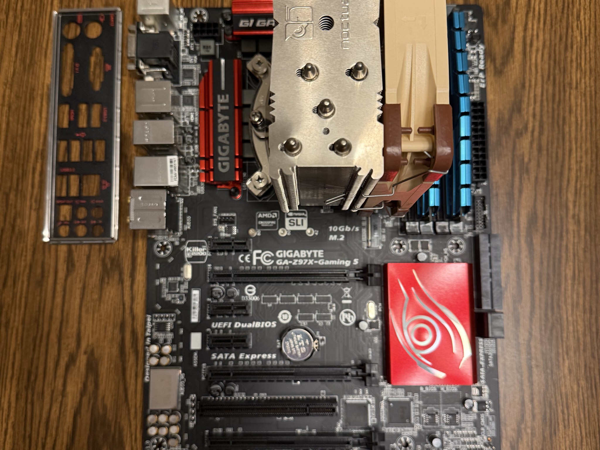 i7-4790K / Z97 Gaming Bundle - 16GB Ballistix RAM + Noctua Cooler