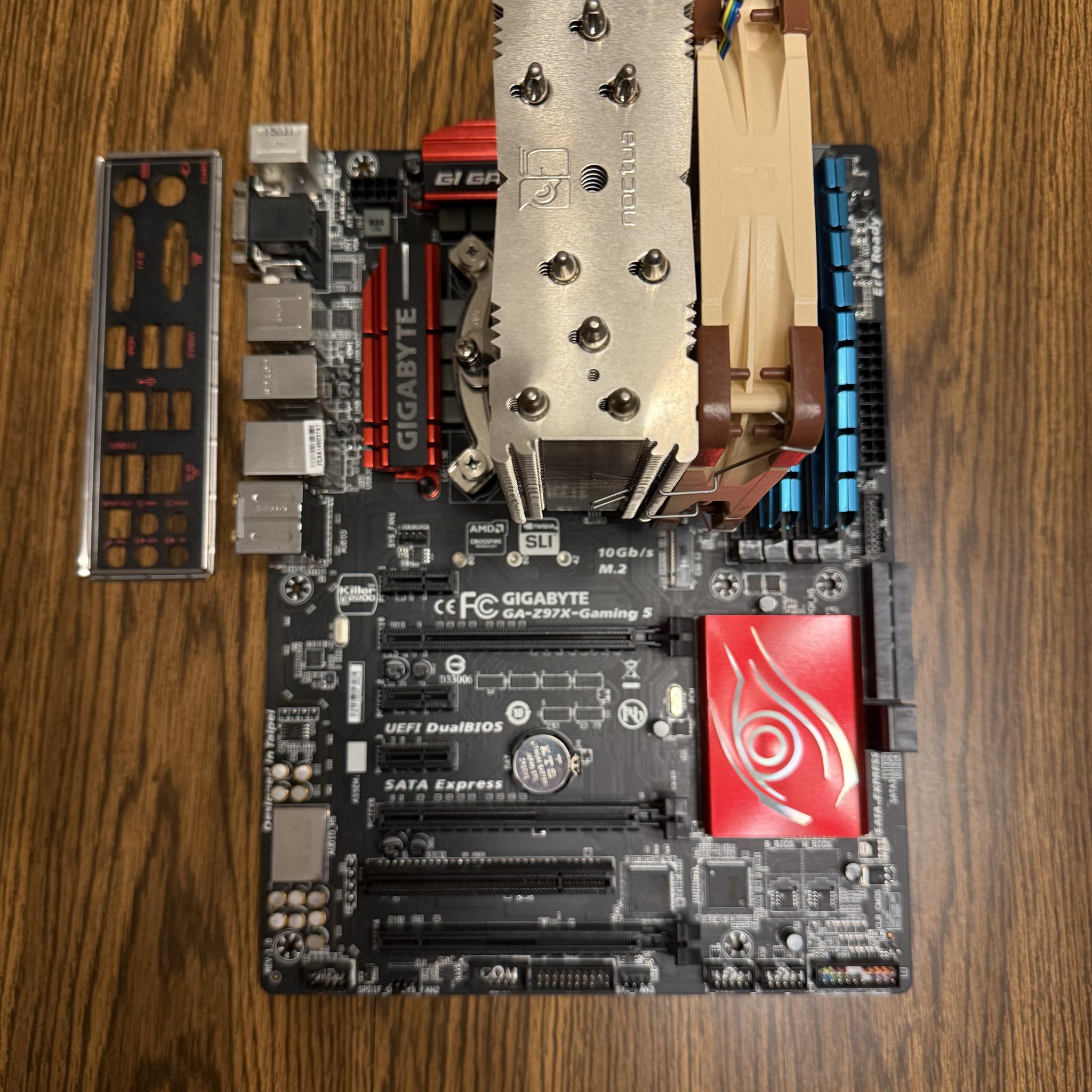 i7-4790K / Z97 Gaming Bundle - 16GB Ballistix RAM + Noctua Cooler