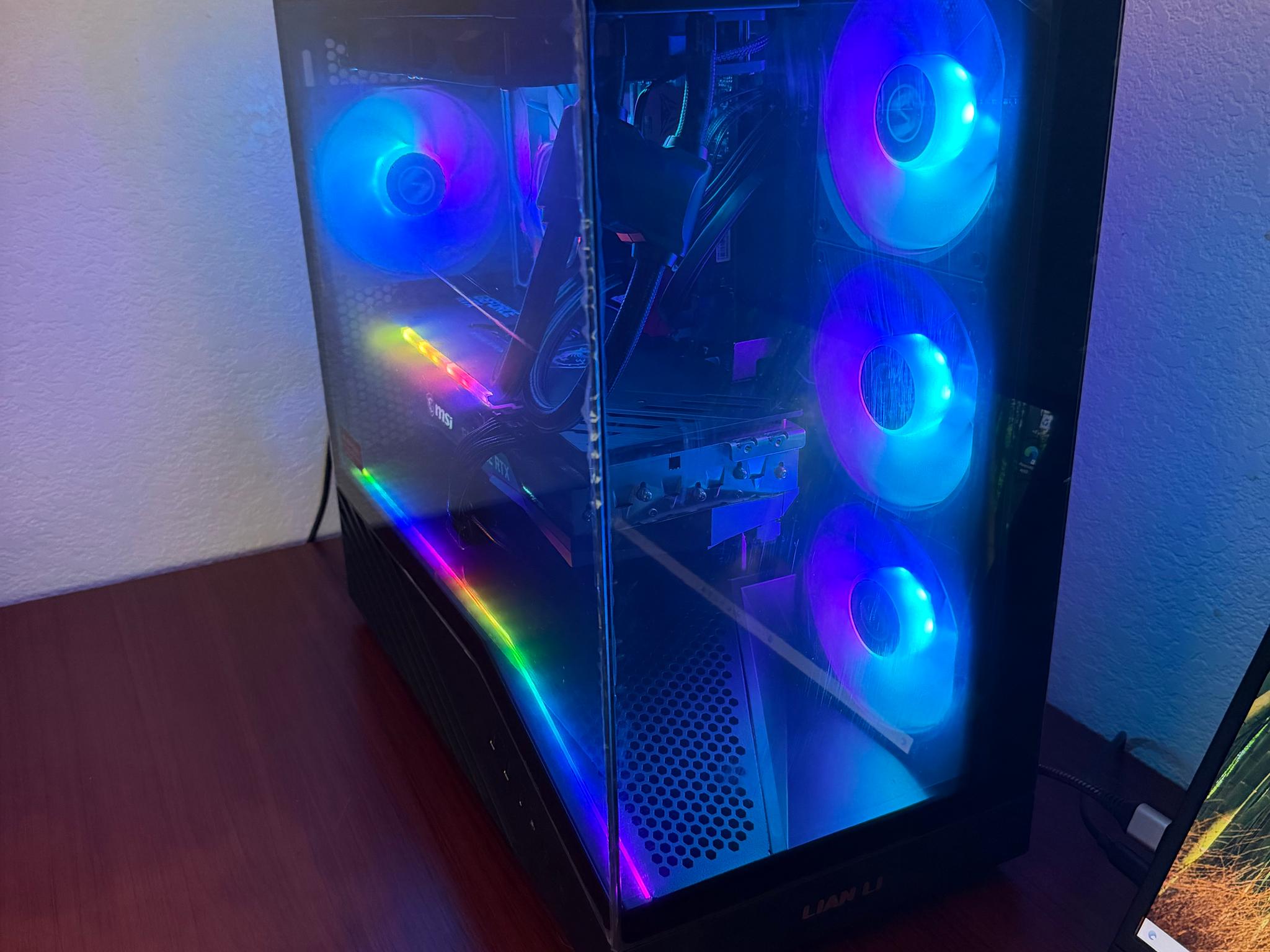 Price to Performance Intel Build - 12700F | RTX 3060 Ti | 16GB DDR4 | 500GB NVME SSD