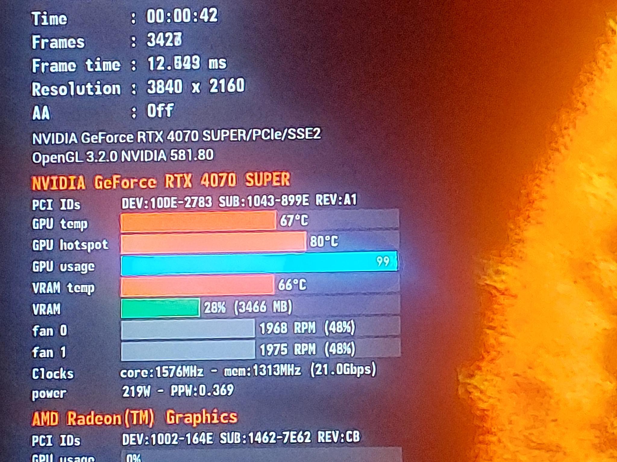 ASUS PRIME OC Triple-Fan 4070 SUPER 12GB