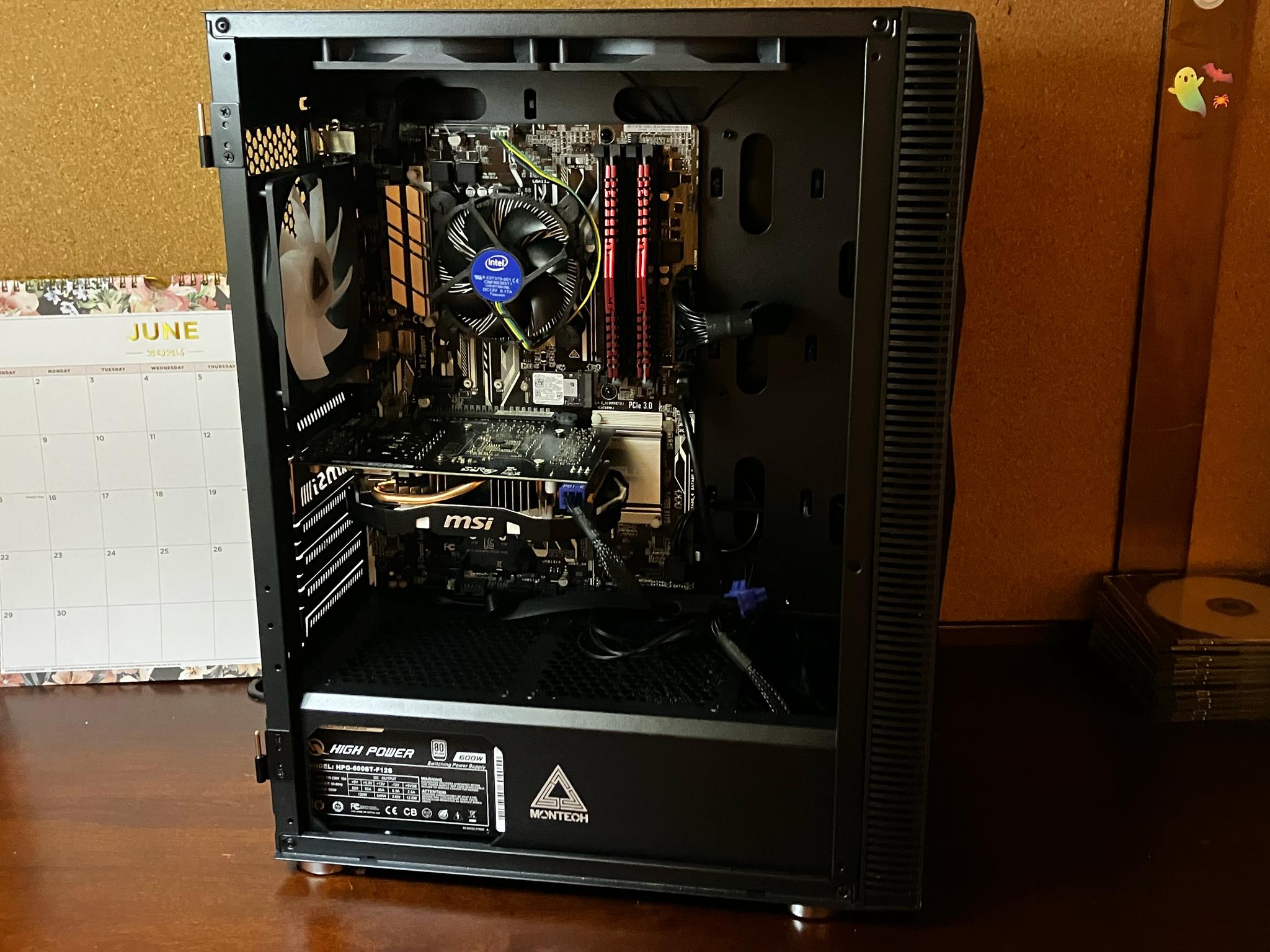 Custom Budget Gaming PC
