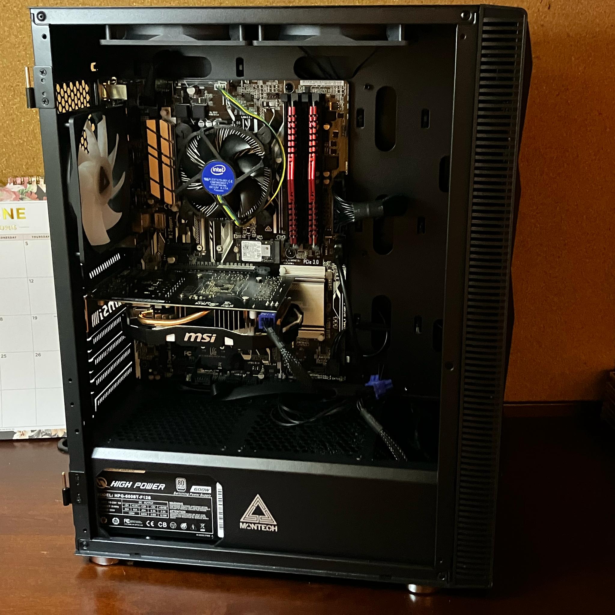 Custom Budget Gaming PC