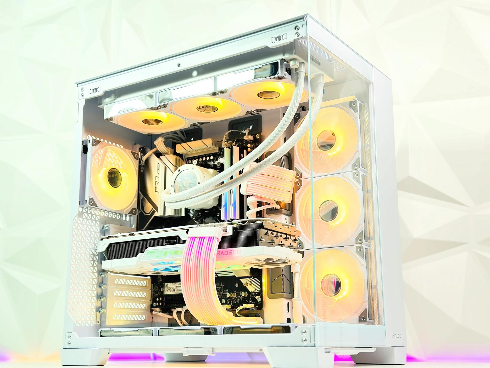 🚀FASTEST AMD Gaming PC🥇AMD RX 7900 XTX 24GB🥇AMD Ryzen 7 7800X3D 3D V-Cache🥇32GB DDR5🥇2TB NVME