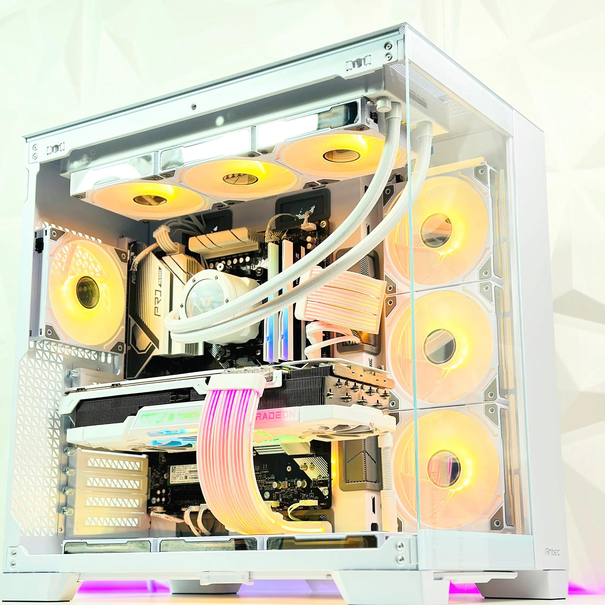 🚀FASTEST AMD Gaming PC🥇AMD RX 7900 XTX 24GB🥇AMD Ryzen 7 7800X3D 3D V-Cache🥇32GB DDR5🥇2TB NVME