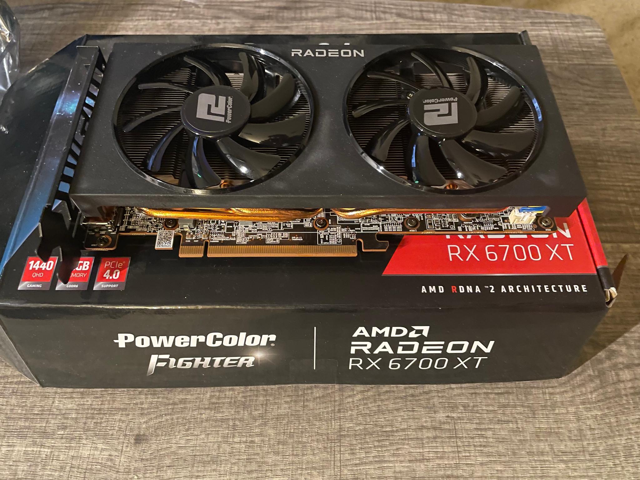 PowerColor AMD Radeon RX 6700 XT 12GB GDDR6
