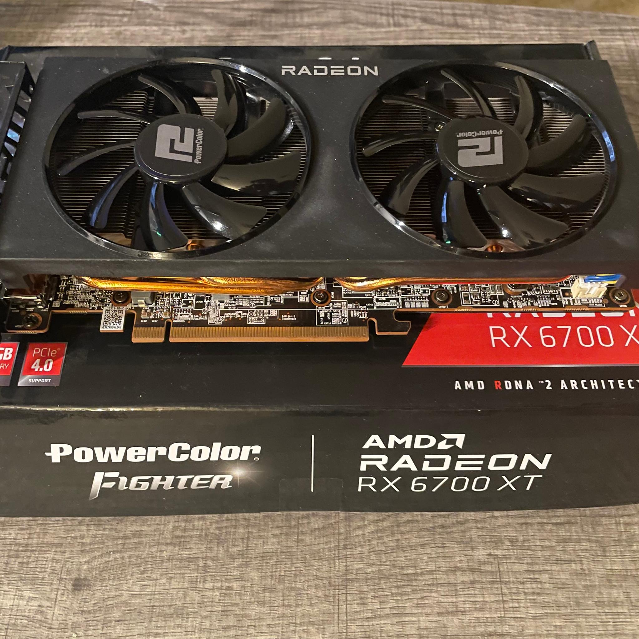 PowerColor AMD Radeon RX 6700 XT 12GB GDDR6