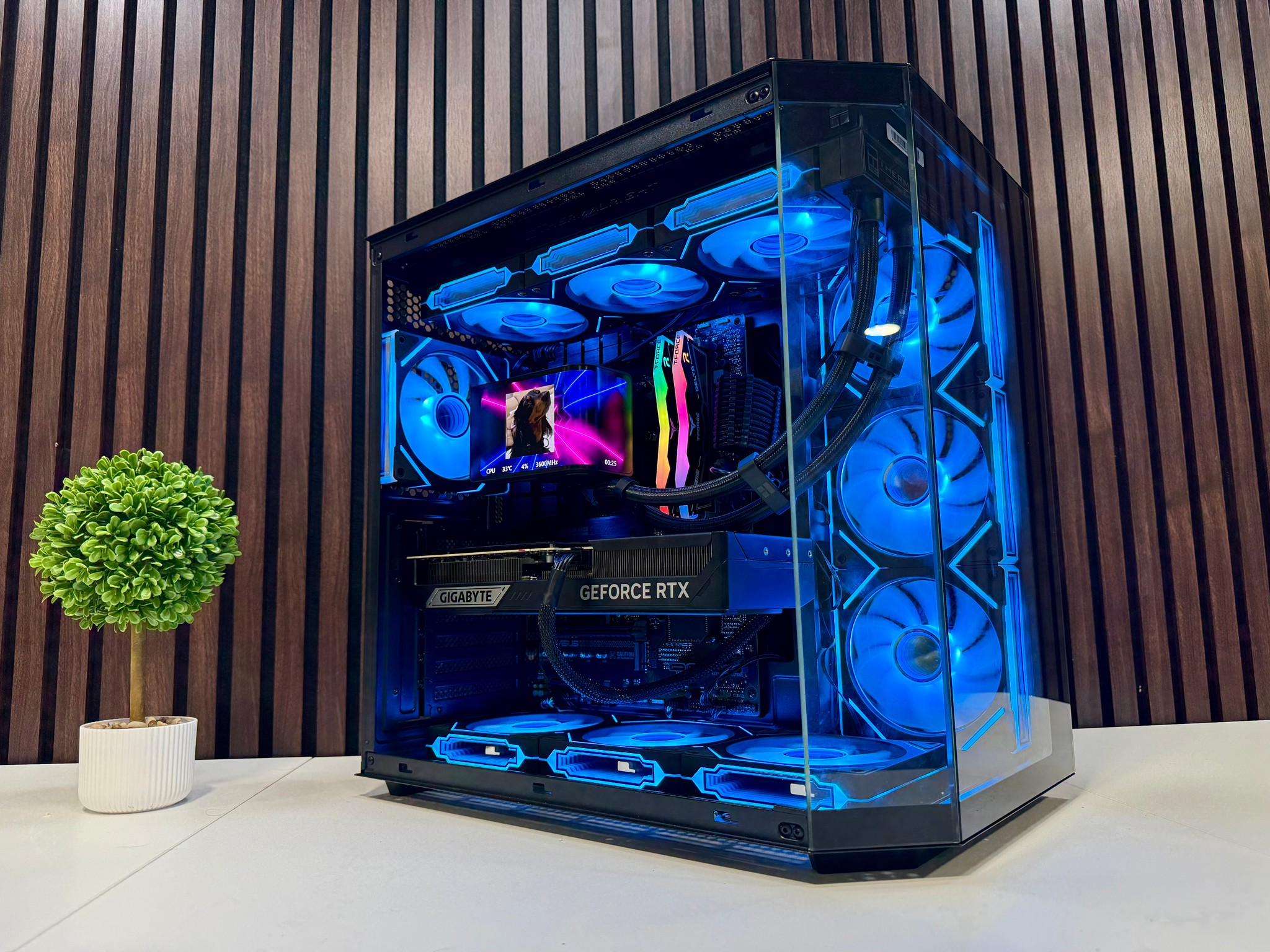RTX 5080 | Ryzen 7 9800x3d | 32GB DDR5 | 2TB M.2 | 1000W Gold PSU | ARGB Fans | Windows 11