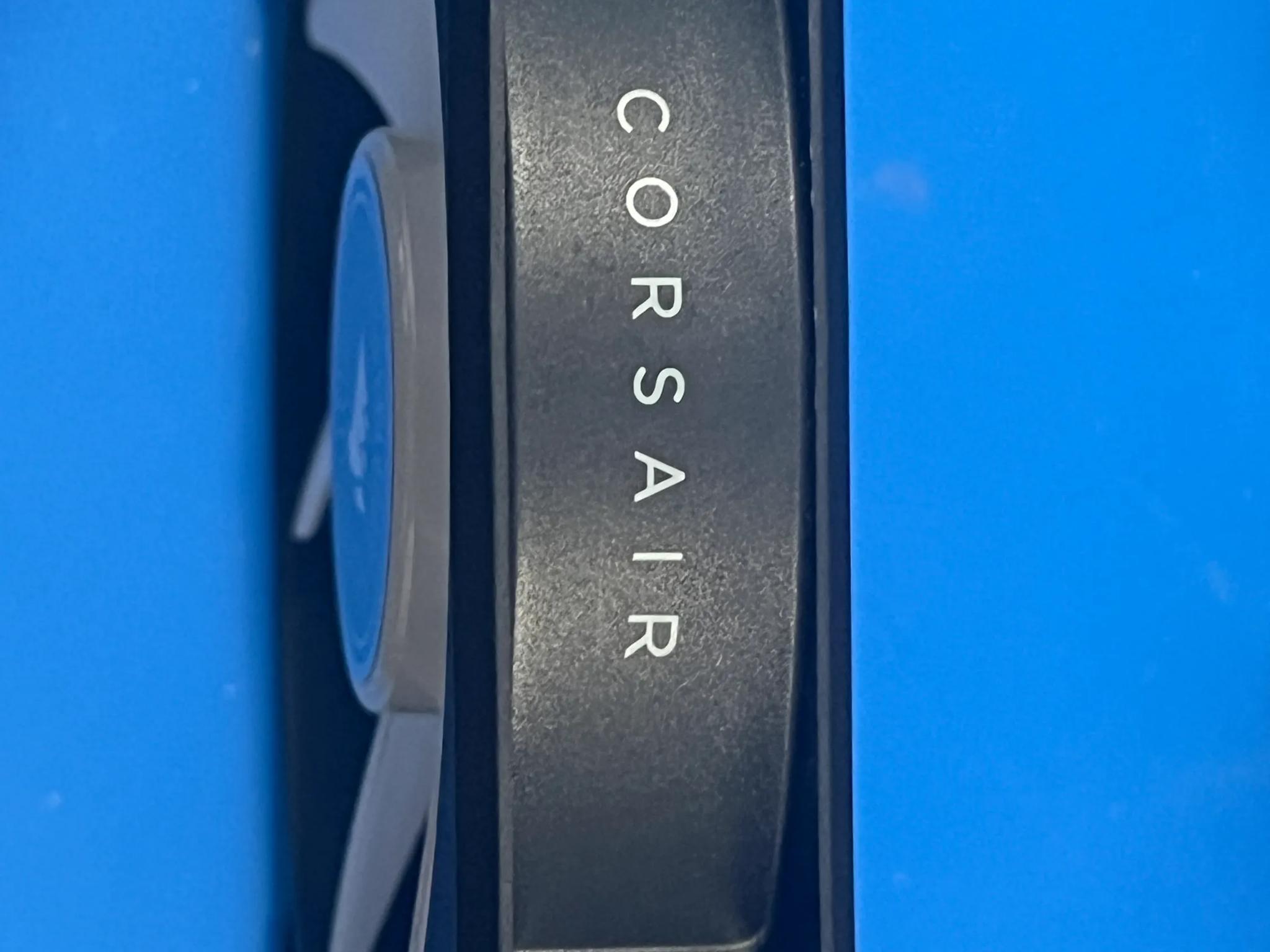 (6)  Corsair 120mm ML Elite RGB Fans with Commander Core