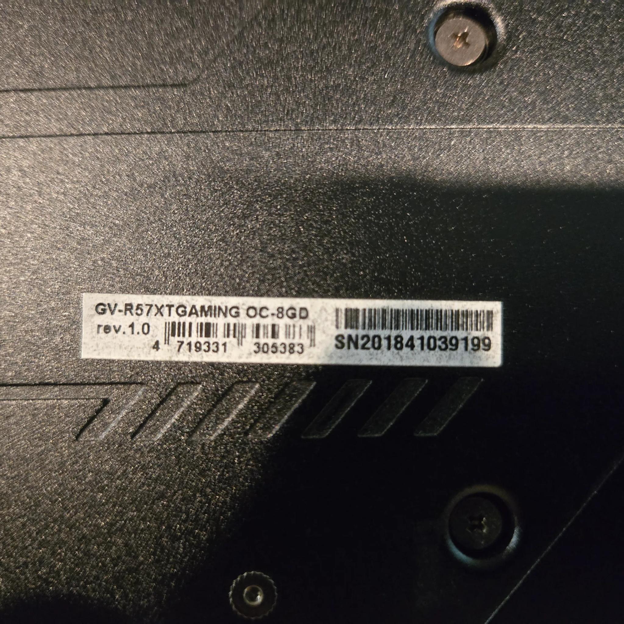 Gigabyte Radeon RX 5700 XT OC 8gb