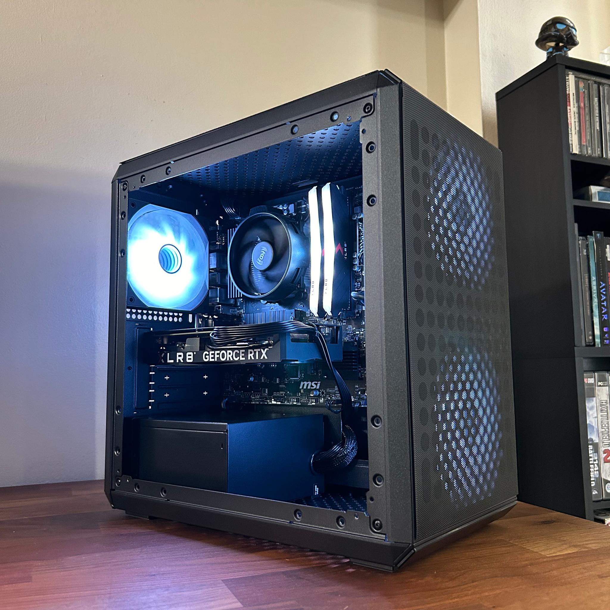 *WEEKEND SALE* RTX 4060 | Ryzen 5 5500 | 1TB SSD | WI-FI | The Dark Trooper