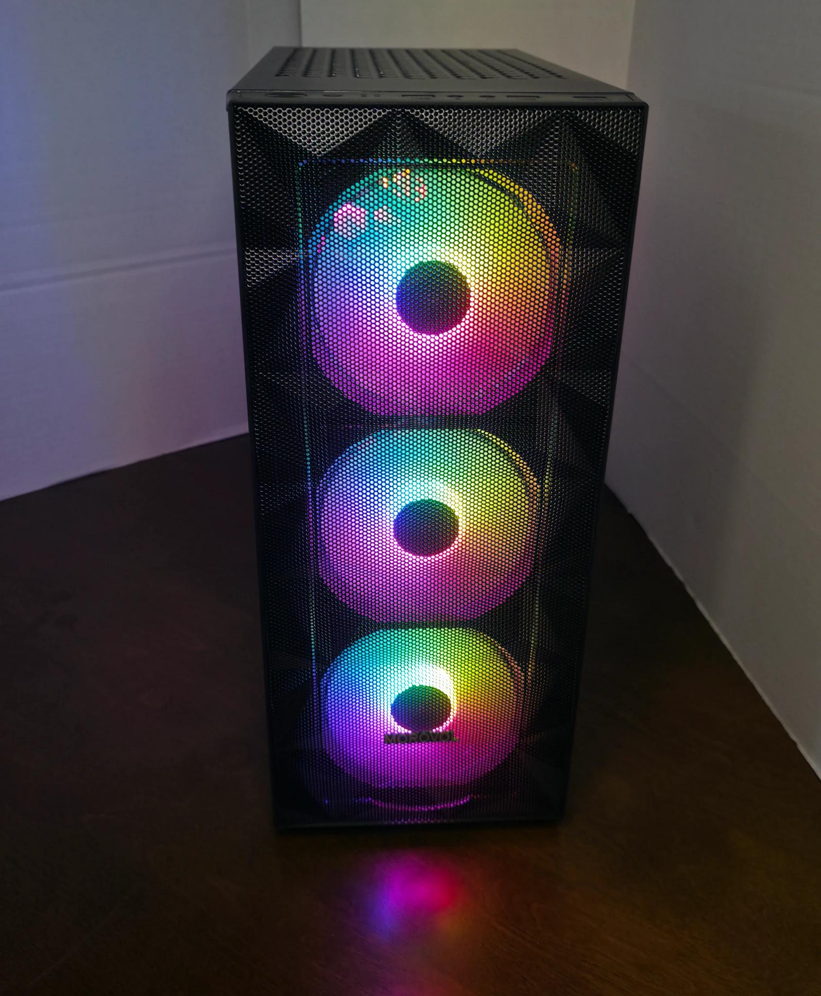 Budget Entry Level Gaming PC 10400F 5600XT