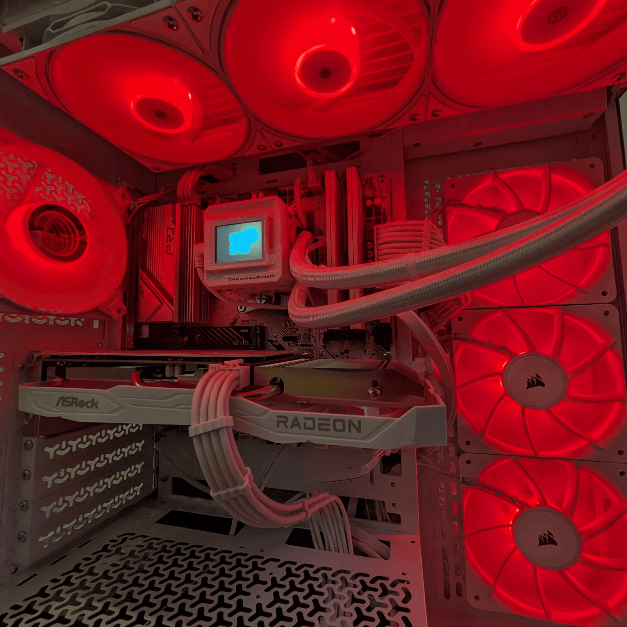 🫰Bargain White Build!🫰| 3900XT | RX 6600 | 16GB DDR4 | 1TB NVME SSD