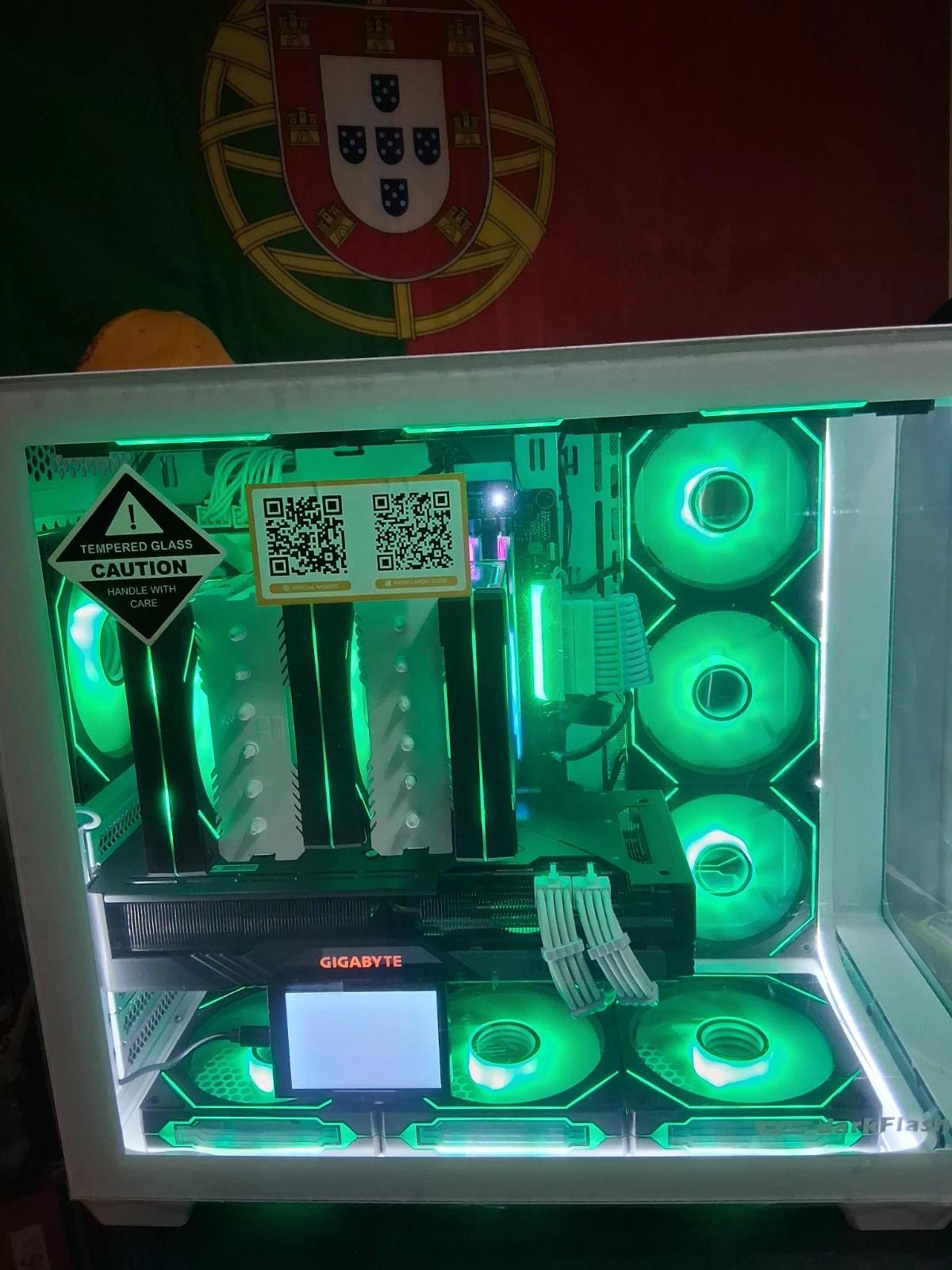 Custom Gaming PC Build