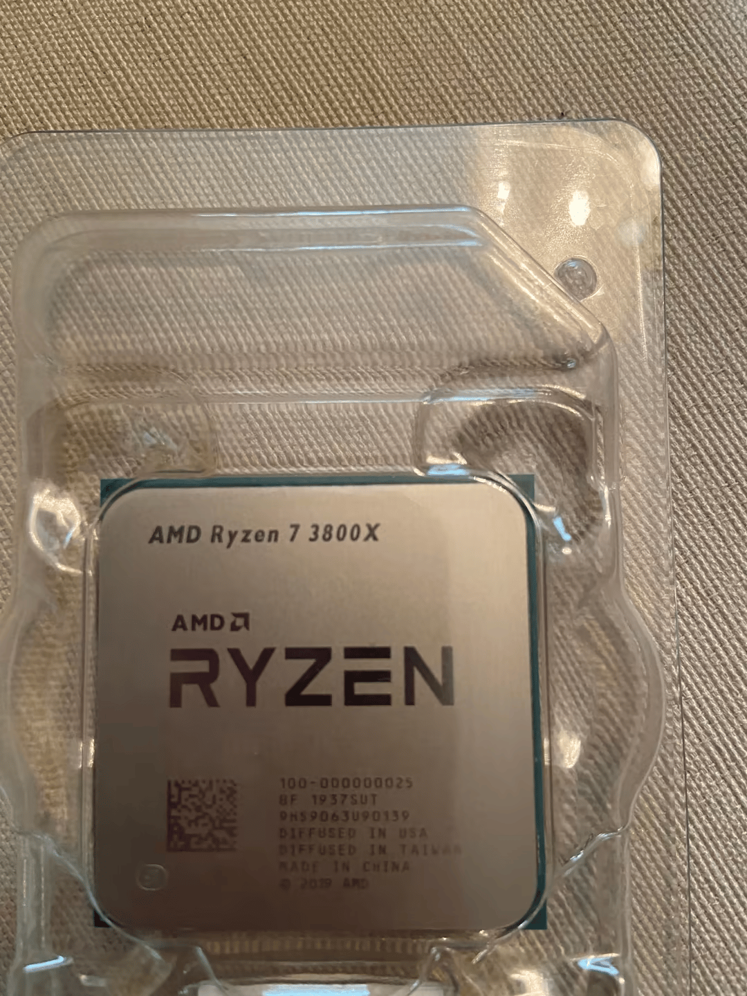 Ryzen 7 3800x