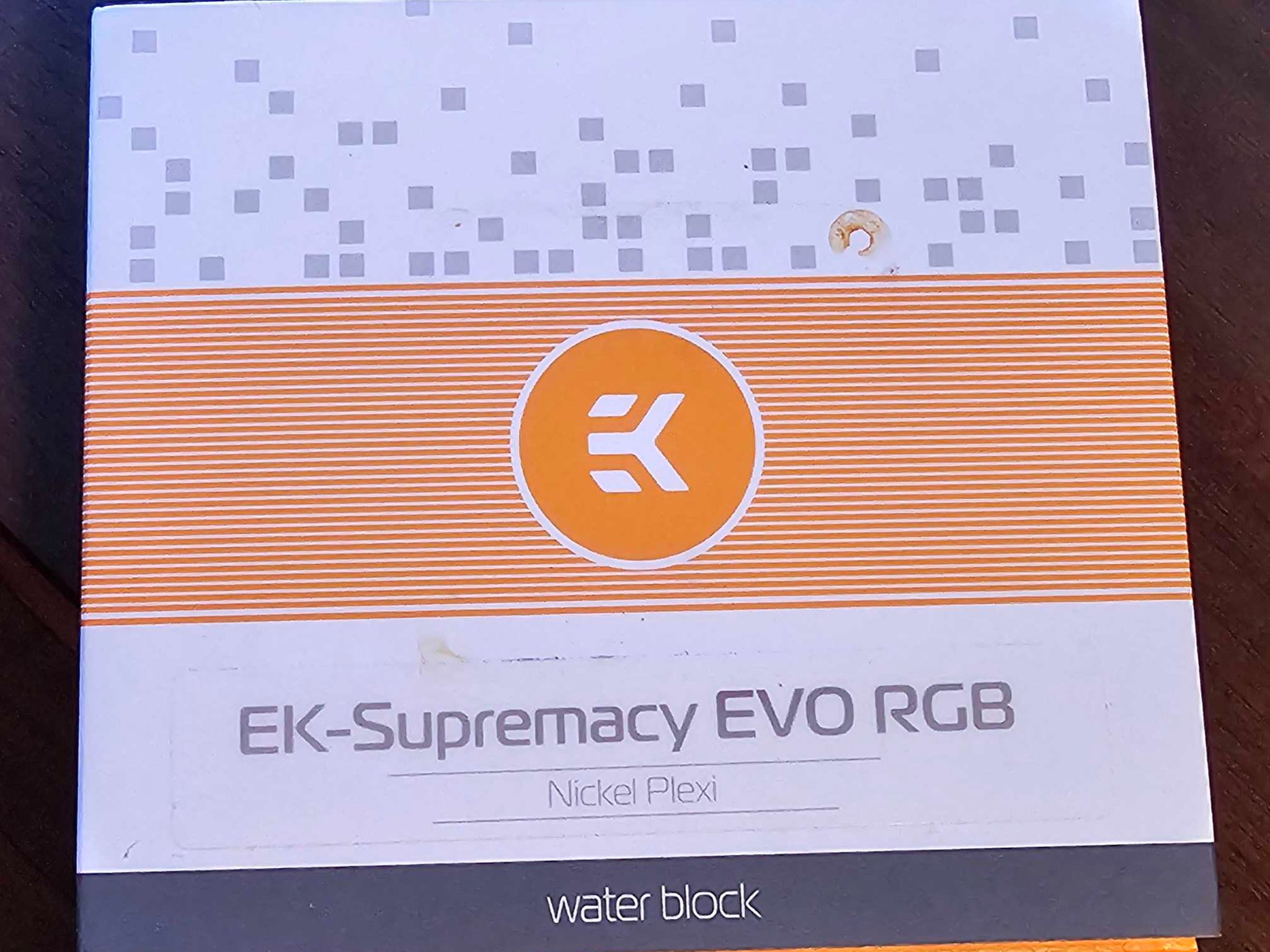 EK-Supremacy EVO RGB CPU Cooler by EK Waterblocks