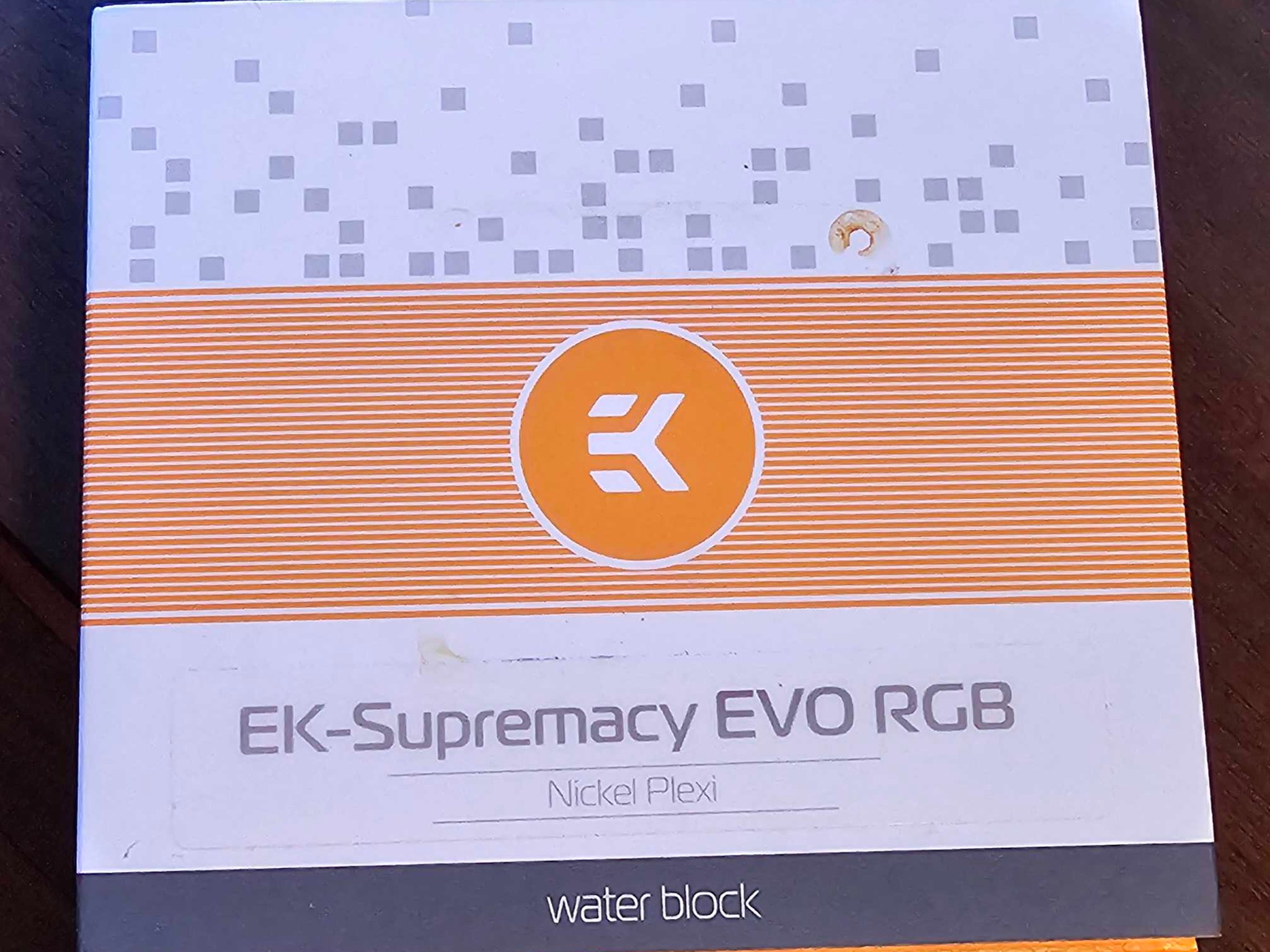 EK-Supremacy EVO RGB CPU Cooler by EK Waterblocks