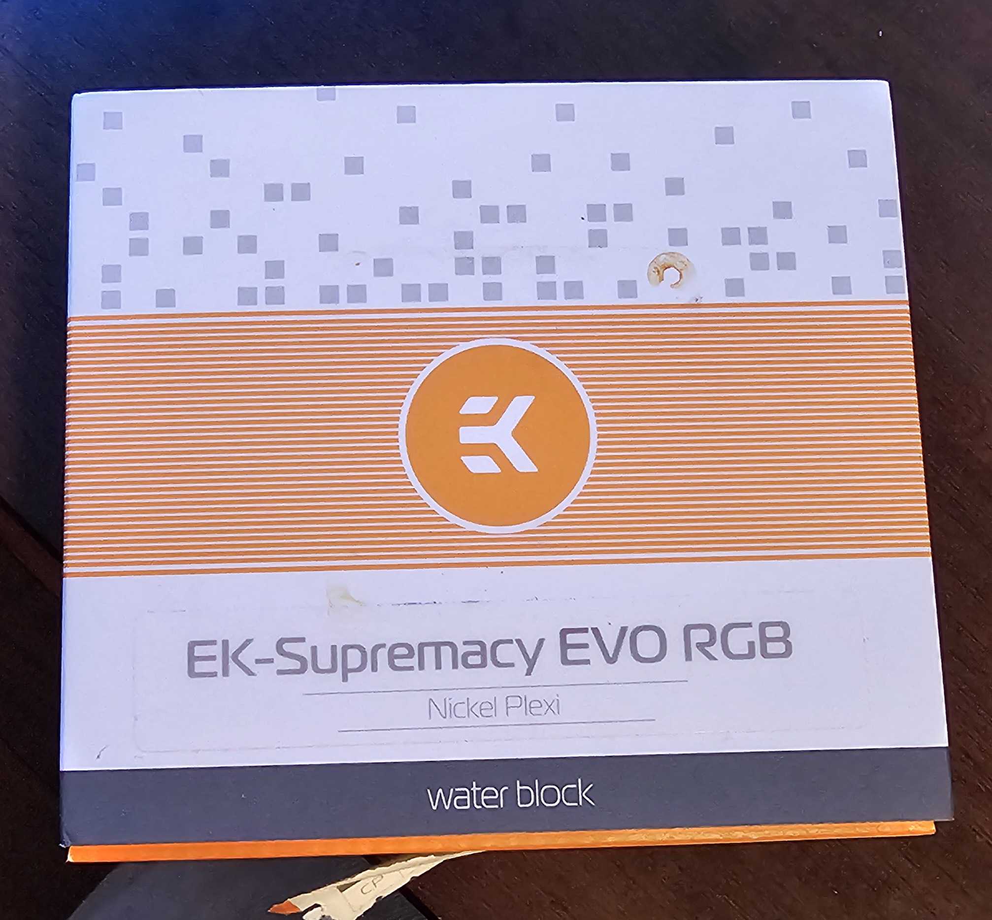 EK-Supremacy EVO RGB CPU Cooler by EK Waterblocks