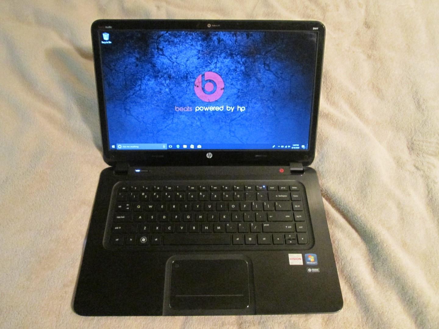 Hp Envy Beats Audio Edition