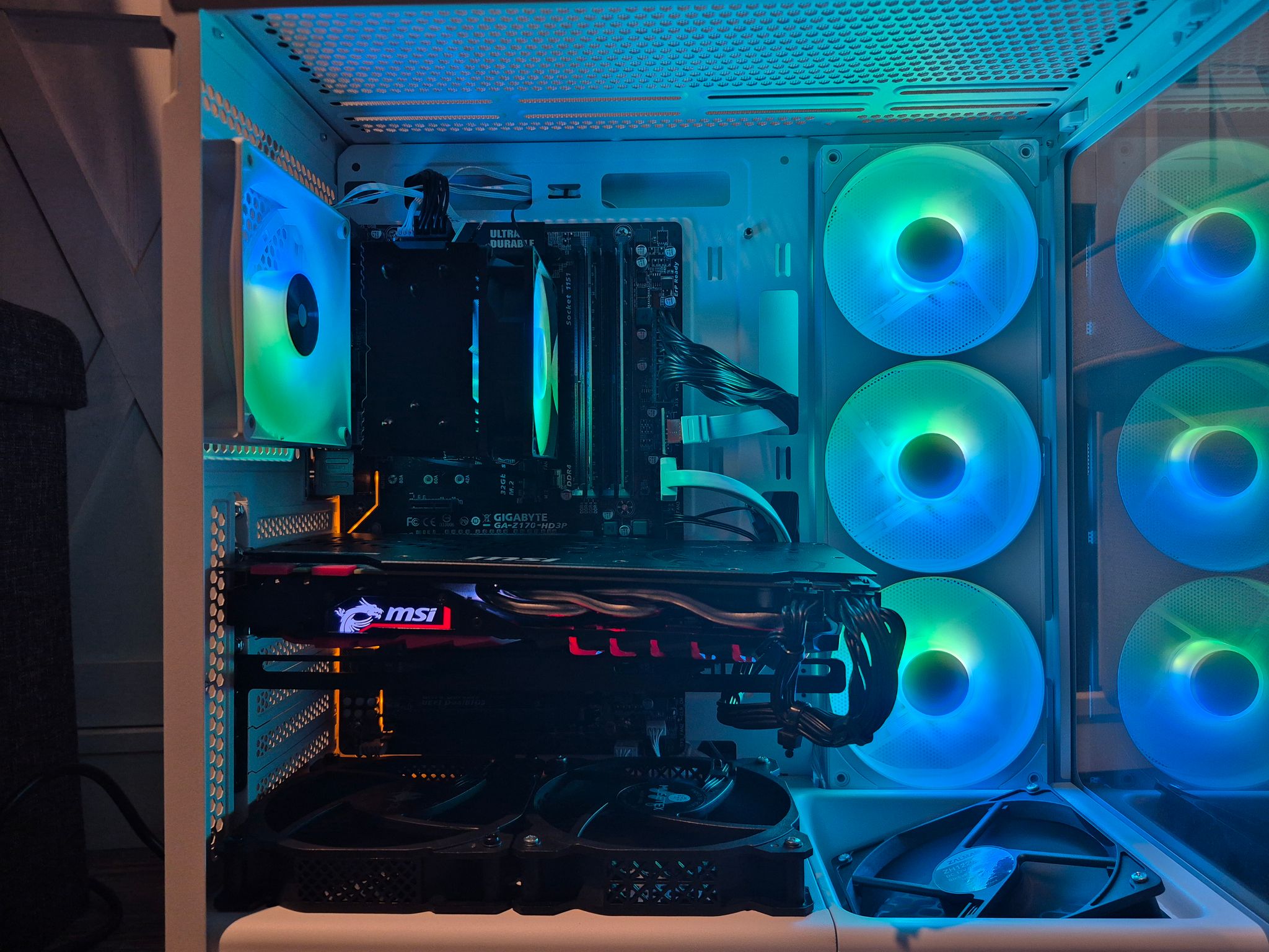 140 FPS Fortnite | Overclocked i7-6700K, 32GB RAM, GTX 1070, 512GB SSD, Win11