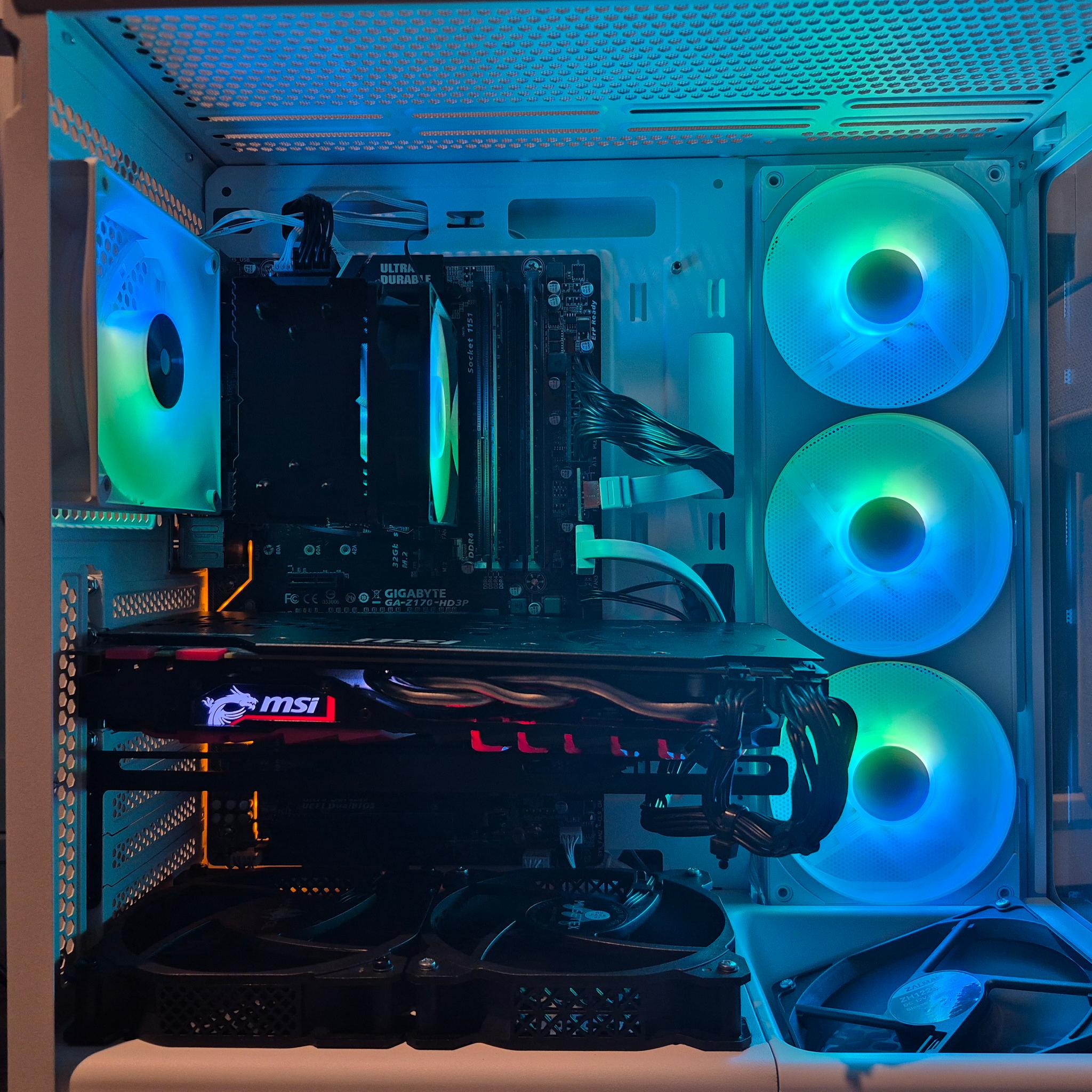 140 FPS Fortnite | Overclocked i7-6700K, 32GB RAM, GTX 1070, 512GB SSD, Win11