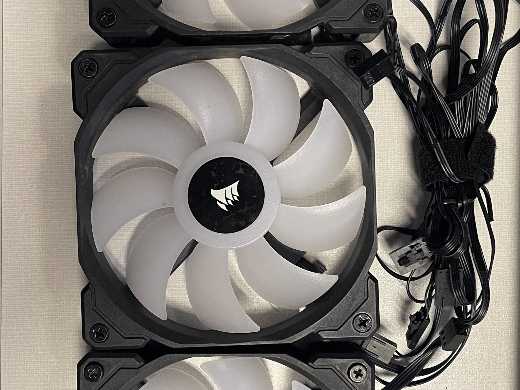 Corsair SP120 RGB PRO Case Fan 3 pack