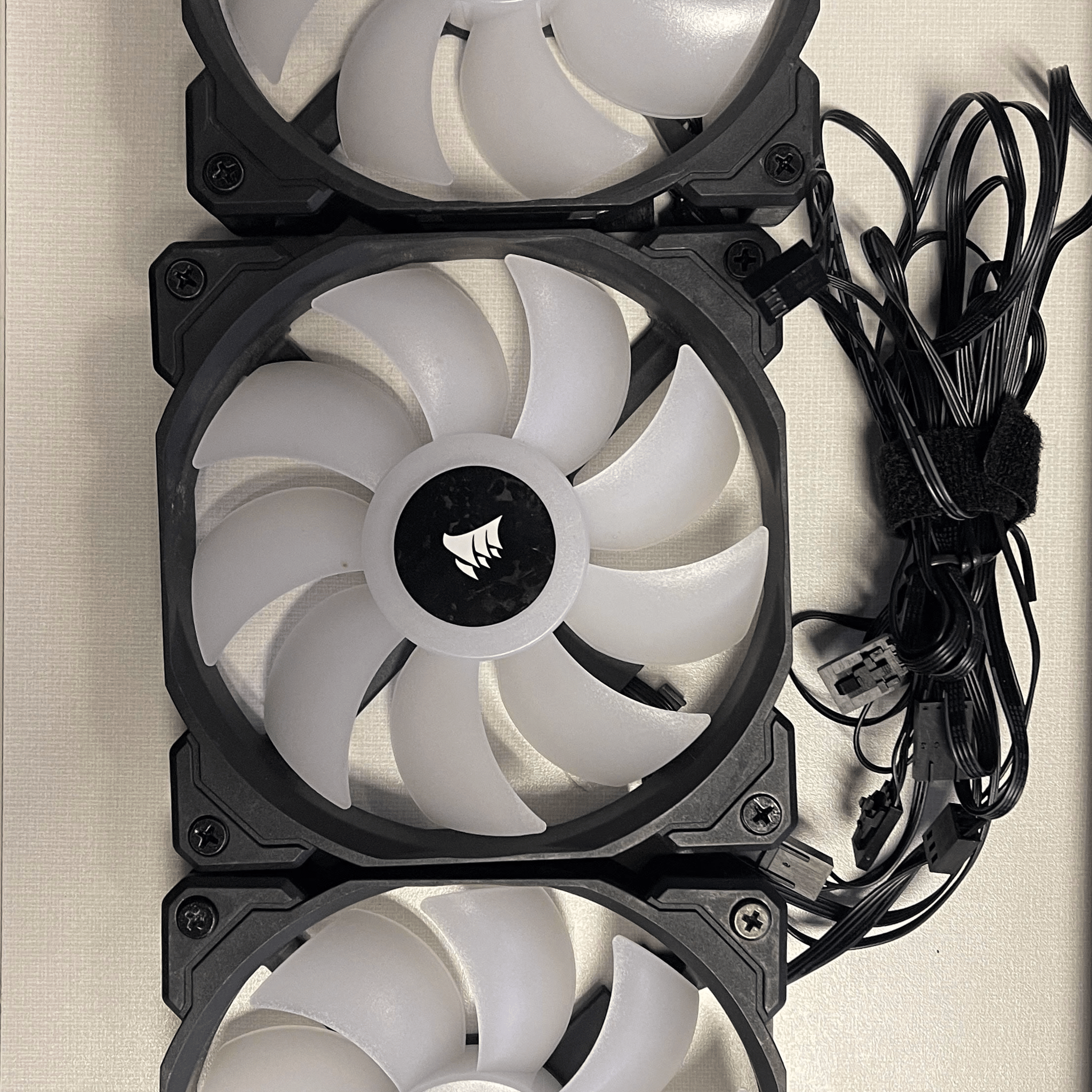 Corsair SP120 RGB PRO Case Fan 3 pack