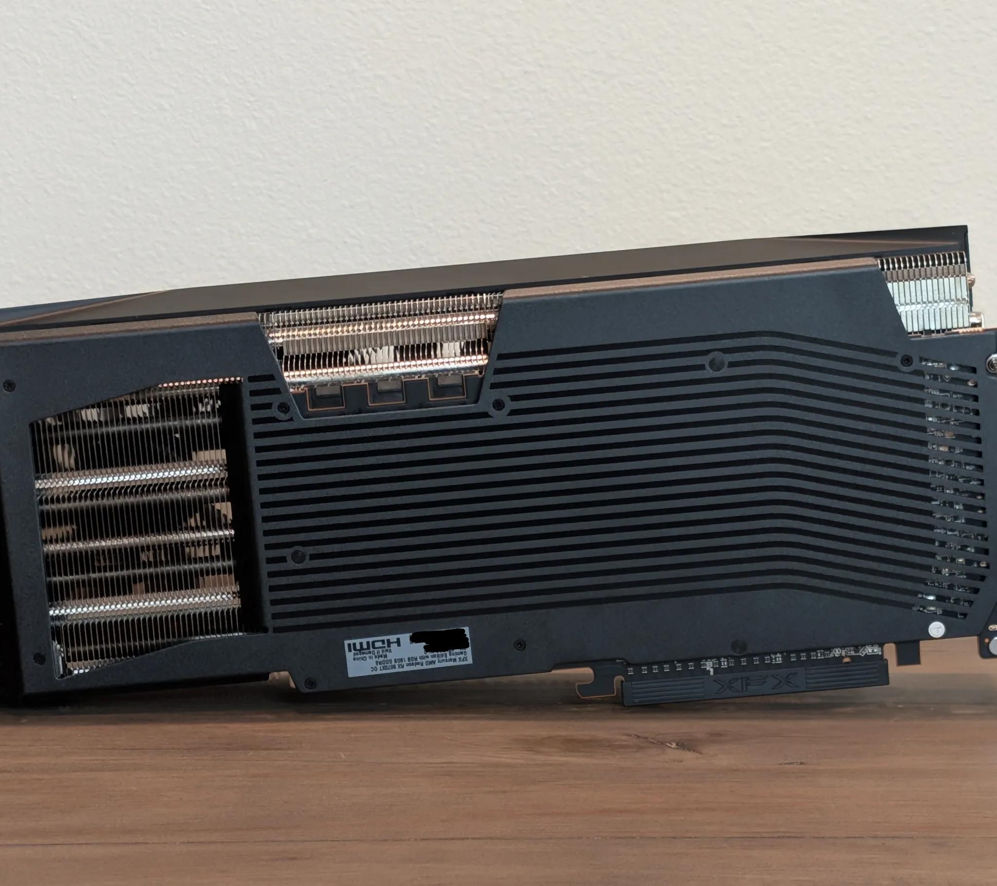RX 9070XT OC 16GB XFX Mercury RGB, New