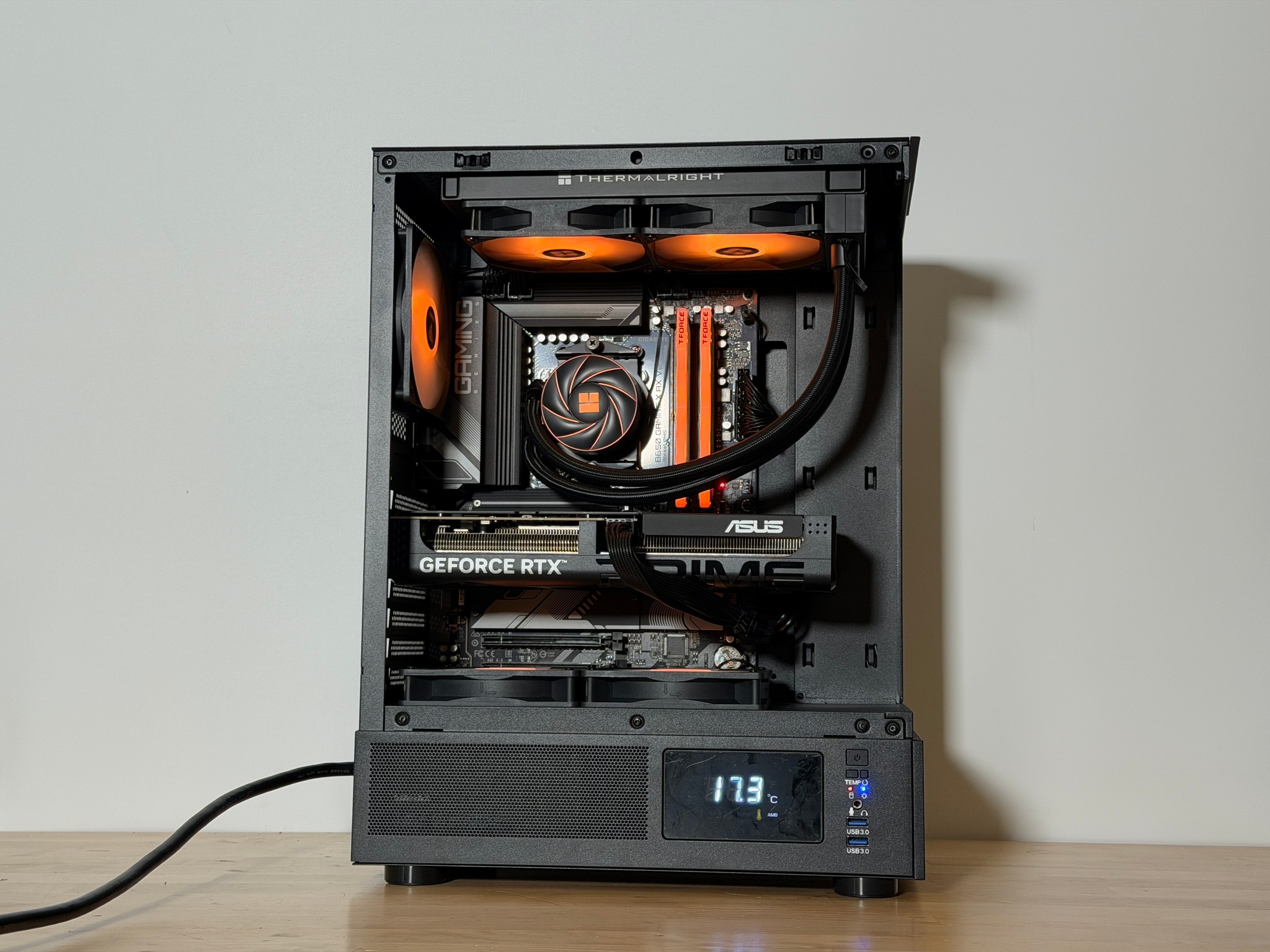 RTX 5060ti 8gb Ryzen 5 7600x Gaming PC