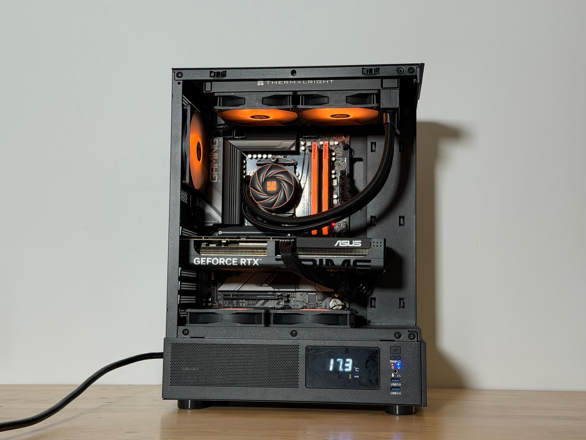 RTX 5060ti 8gb Ryzen 5 7600x Gaming PC