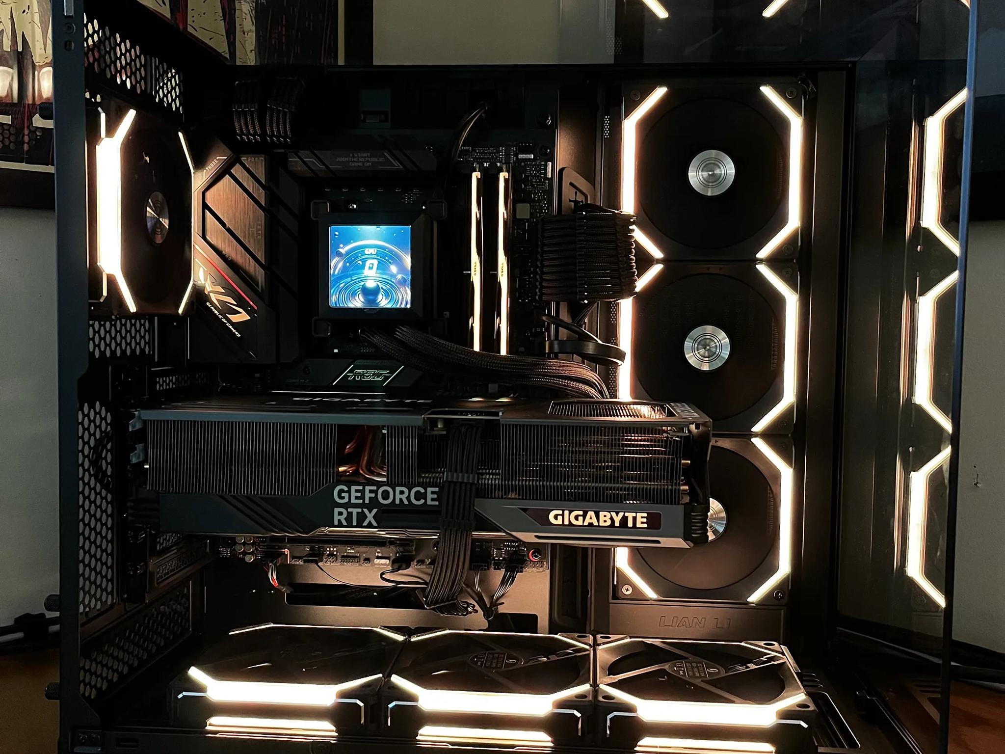 Tesseract - RTX 4080 SUPER OC | Ryzen 7 7800X3D | 32G @6000MT/s | 4TB | 1000W Platinum PSU