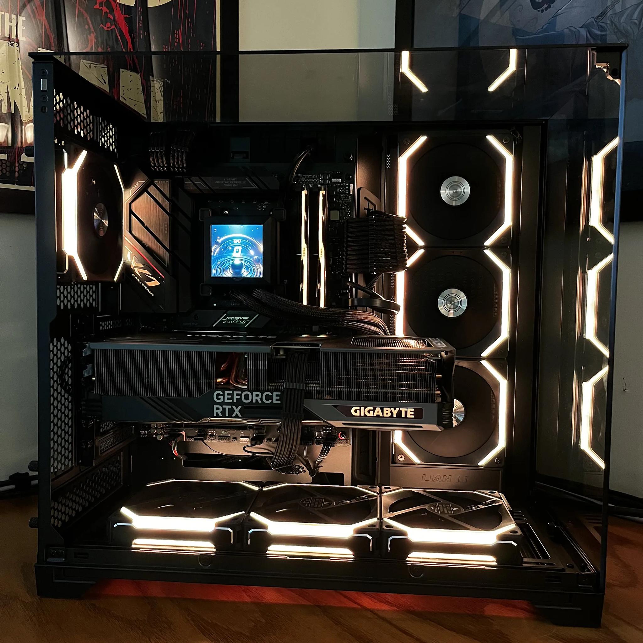 Tesseract - RTX 4080 SUPER OC | Ryzen 7 7800X3D | 32G @6000MT/s | 4TB | 1000W Platinum PSU