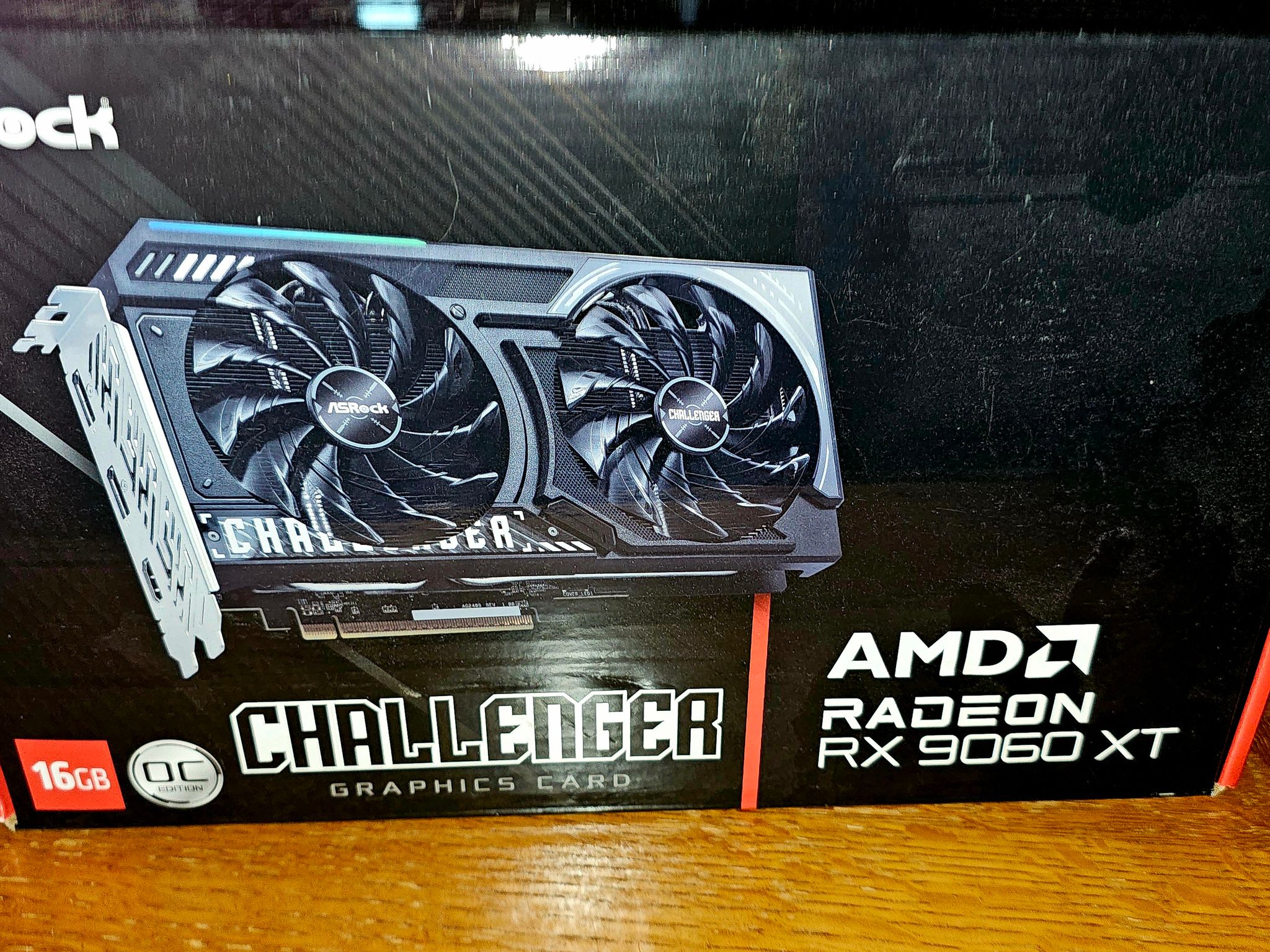 ASRock Challenger RX 9060XT