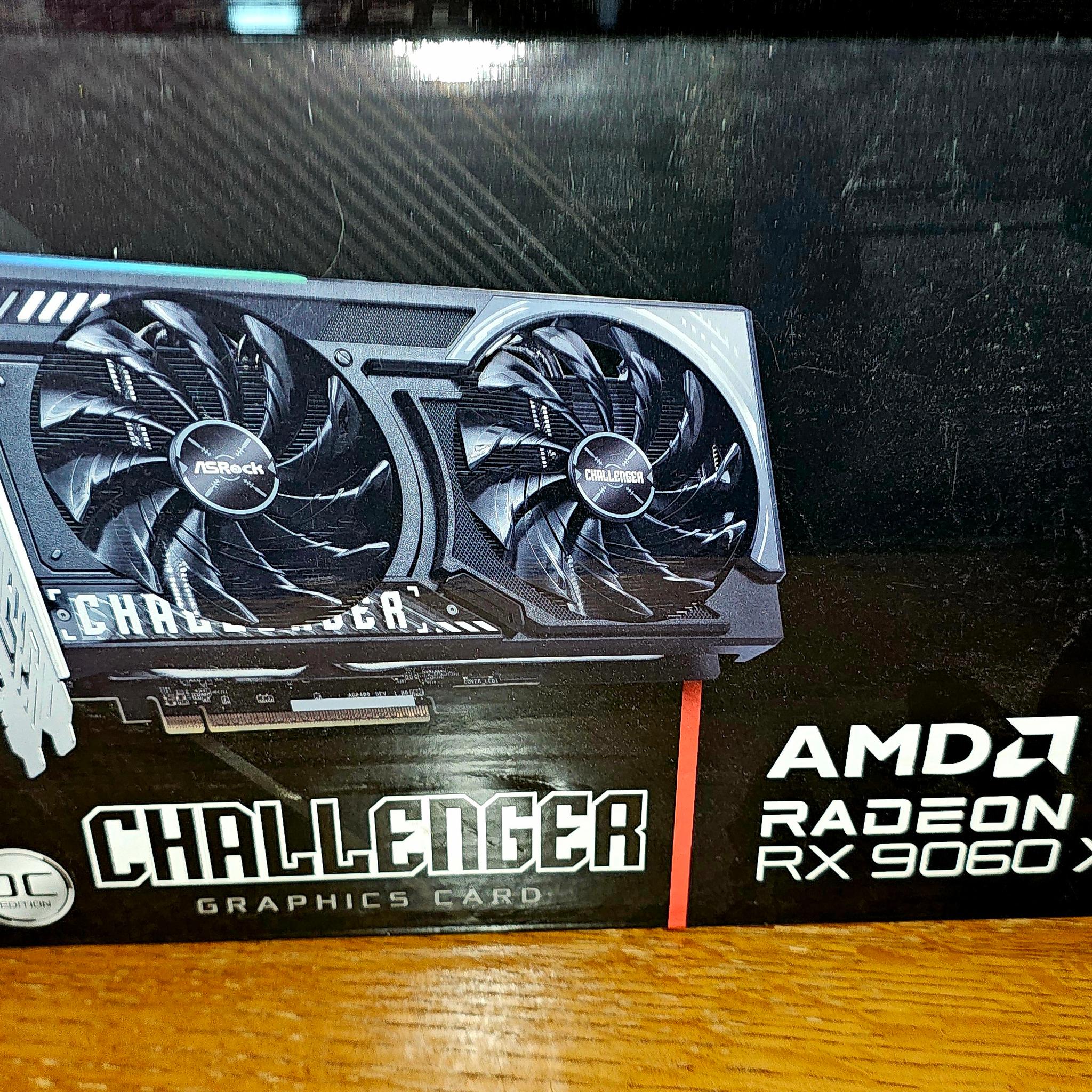 ASRock Challenger RX 9060XT