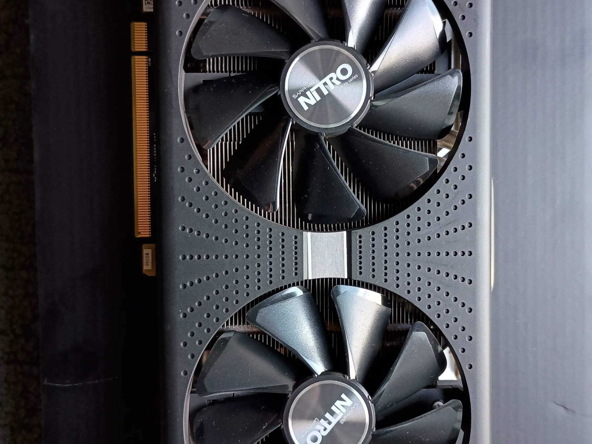 Sapphire Nitro AMD Radeon RX570 RX 570 8GB