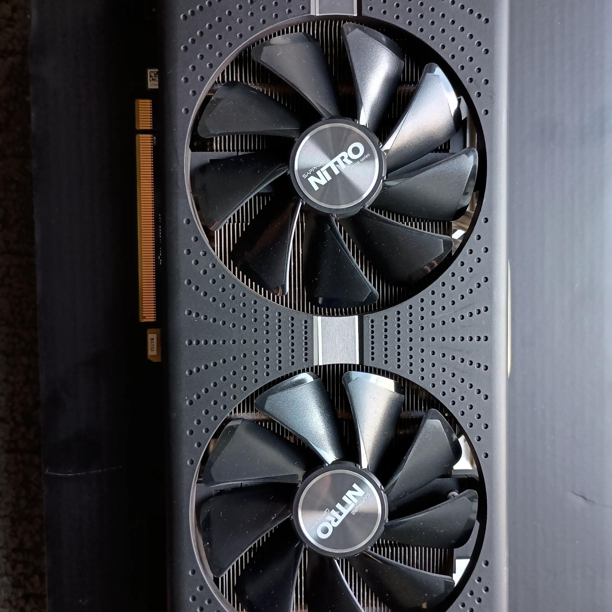 Sapphire Nitro AMD Radeon RX570 RX 570 8GB