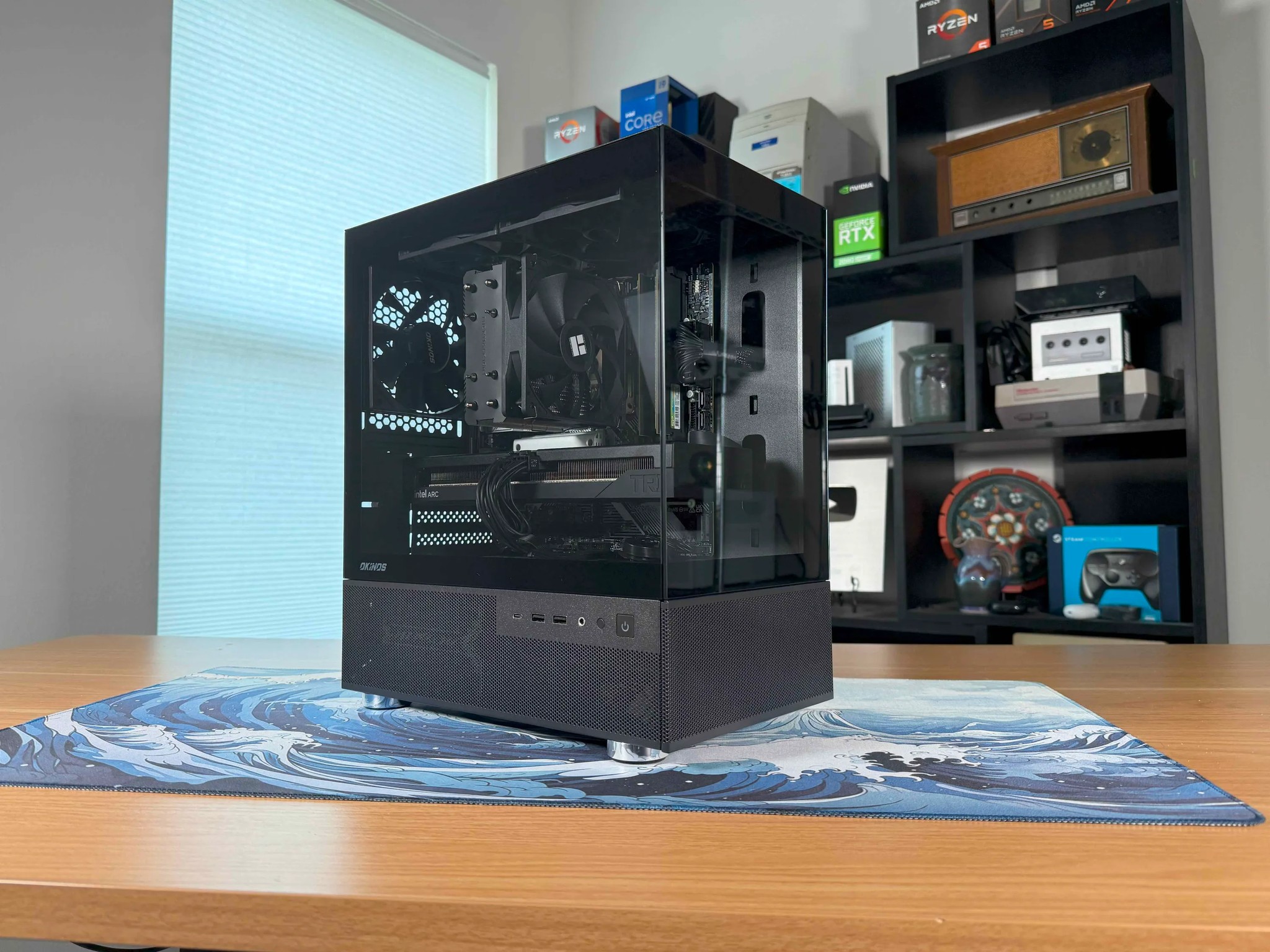 New Mid-Range Gaming PC! (Ryzen 5 9600x + Intel Arc B580)