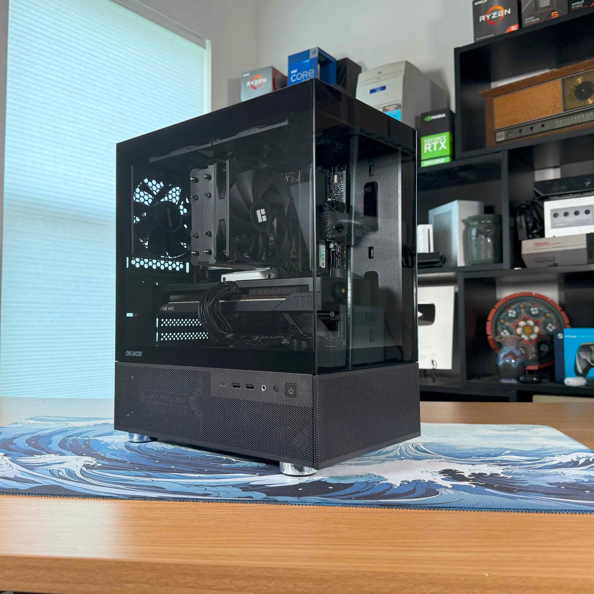 New Mid-Range Gaming PC! (Ryzen 5 9600x + Intel Arc B580)