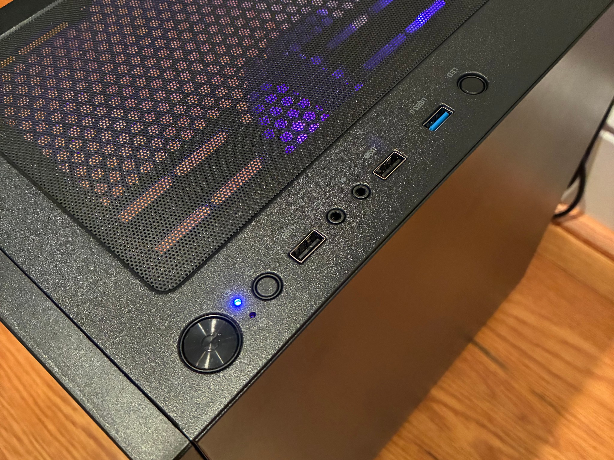 GTX 1070 8GB i7 6700 CUSTOM GAMING PC 16GB DDR4 512GB NVME SSD WIFI 6E WINDOWS 10