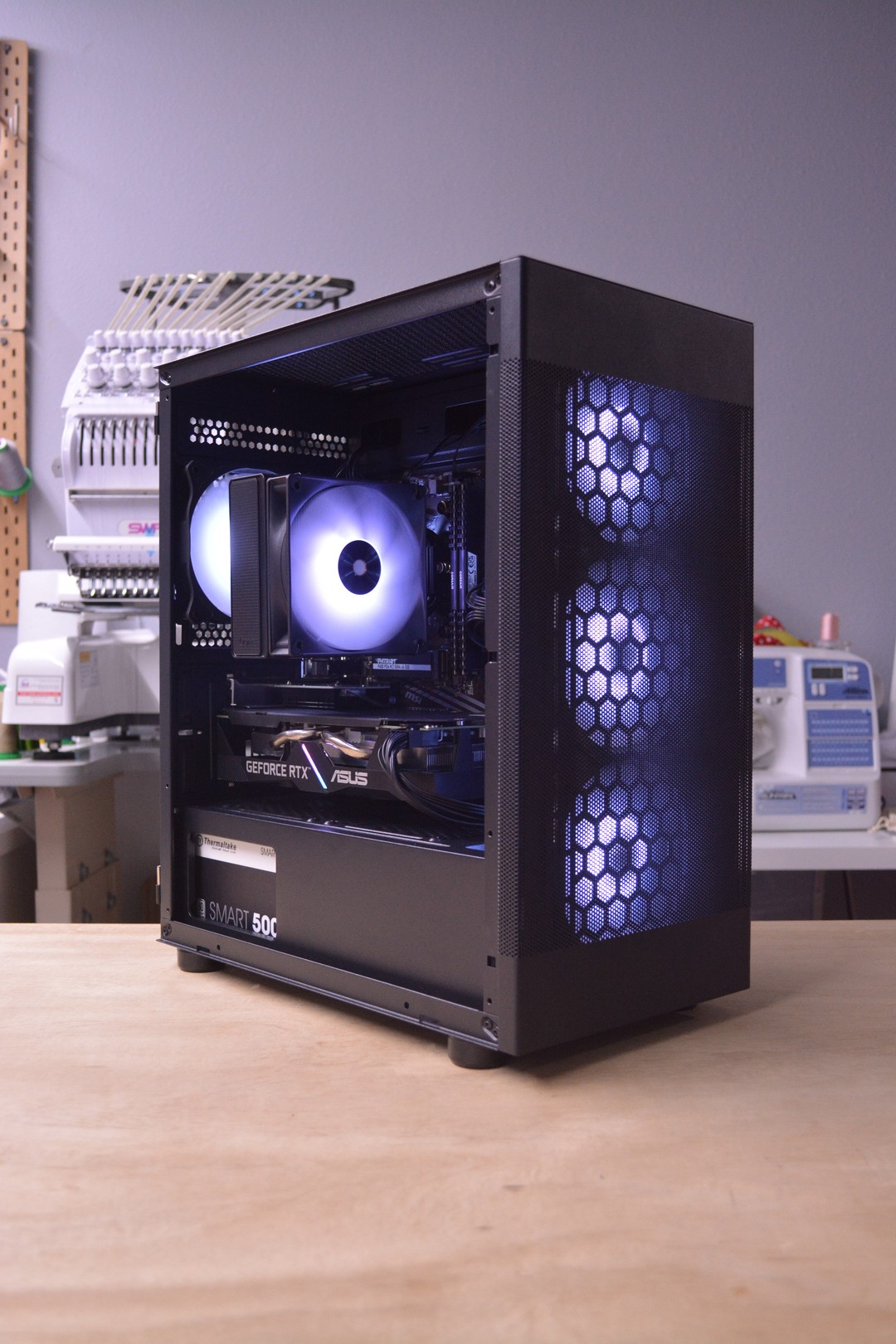 Custom Gaming PC | RYZEN 5 3600 | RTX 2060 | 16GB RAM | WIN 11 | Jawa