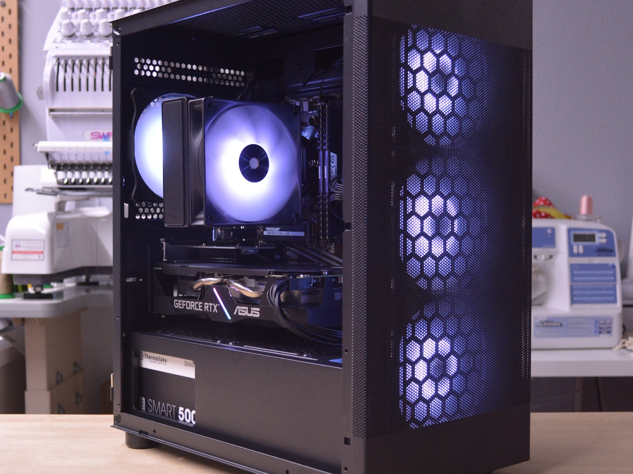 Custom Gaming PC | RYZEN 5 3600 | RTX 2060 | 16GB RAM | WIN 11