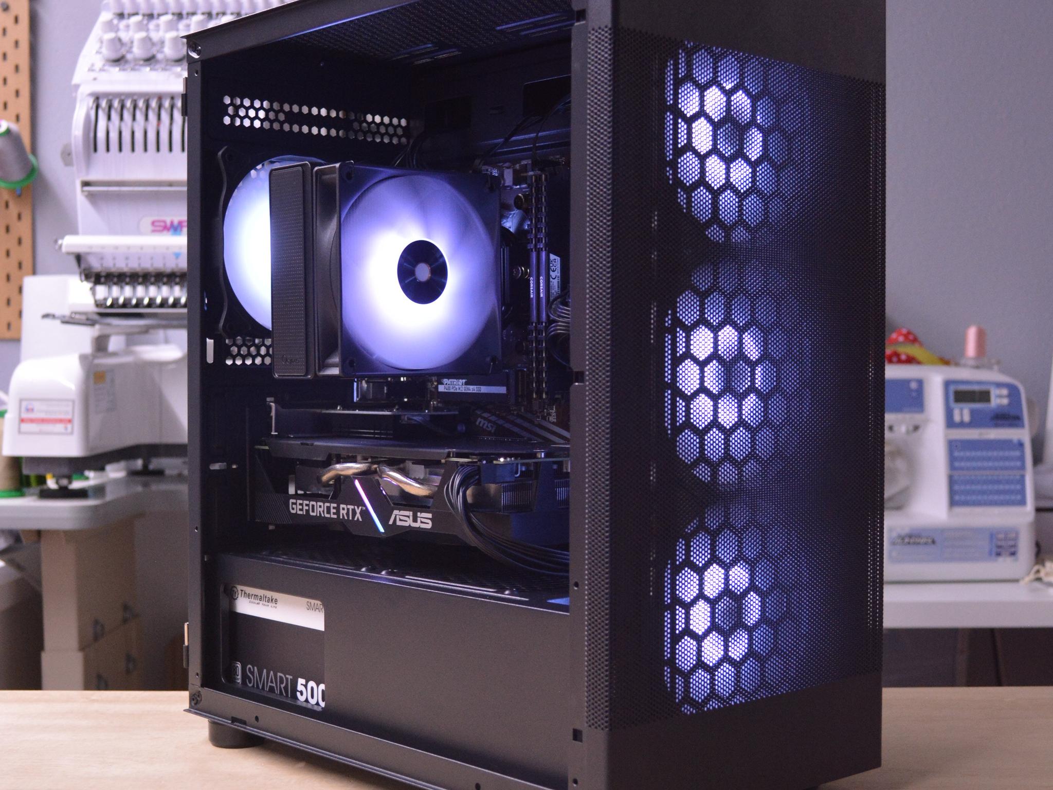 Custom Gaming PC | RYZEN 5 3600 | RTX 2060 | 16GB RAM | WIN 11