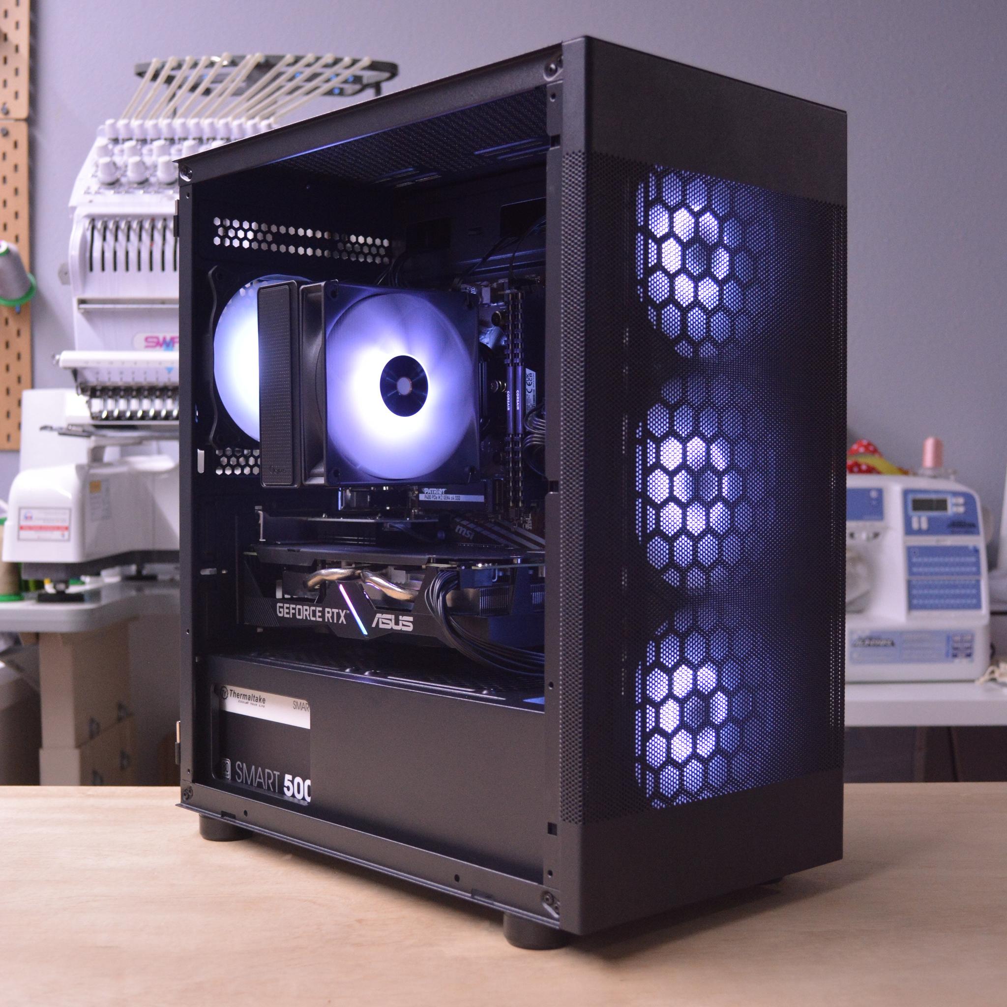 Custom Gaming PC | RYZEN 5 3600 | RTX 2060 | 16GB RAM | WIN 11